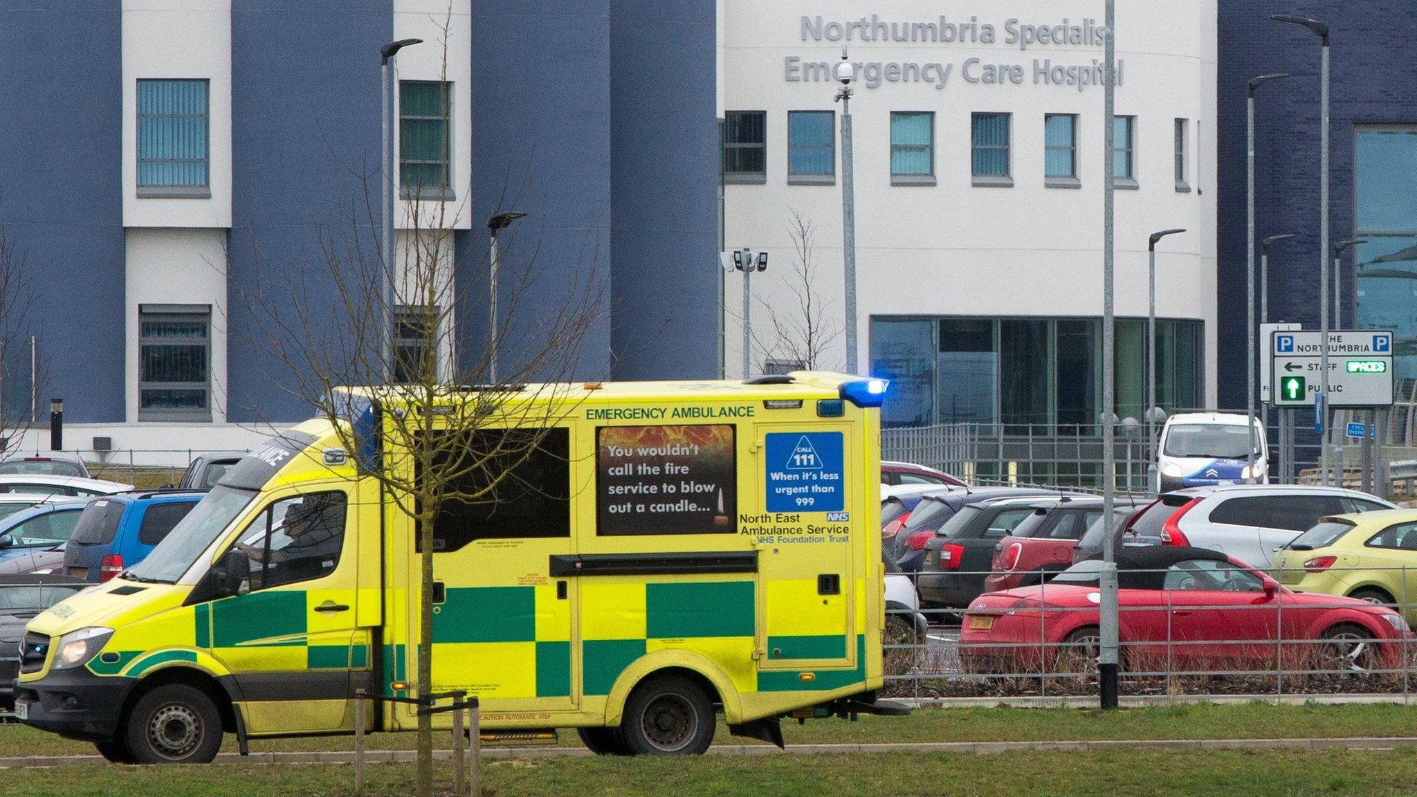 Northumbria Specialist Emergency Care Hospital, in Cramlington, Northumberland