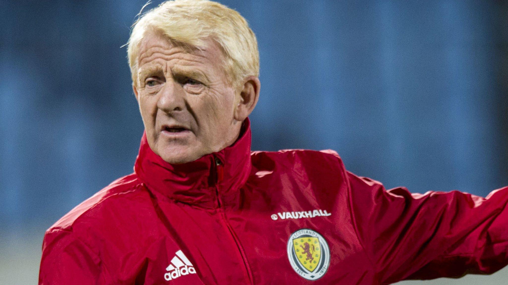 Scotland manager Gordon Strachan