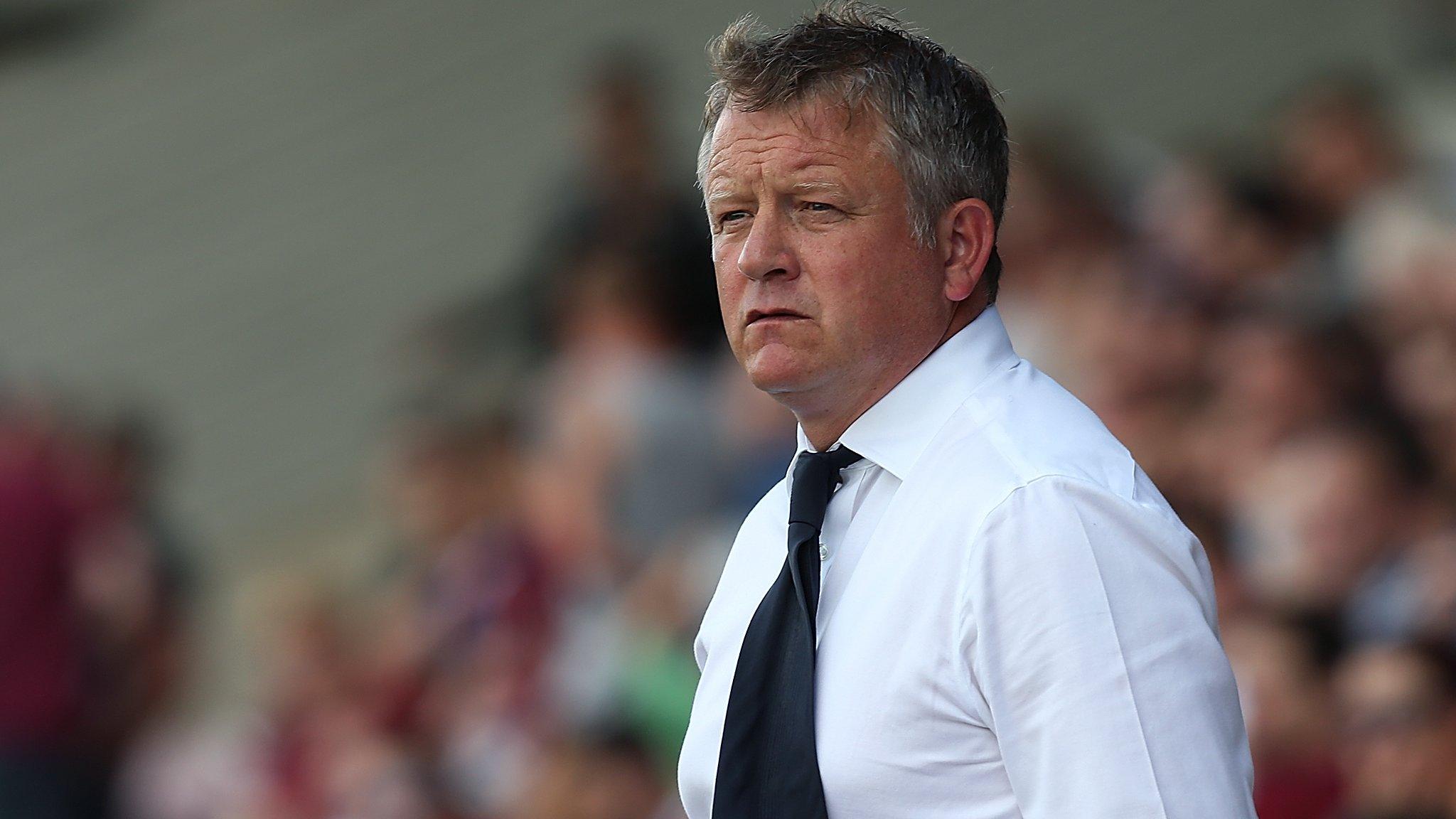 Chris Wilder