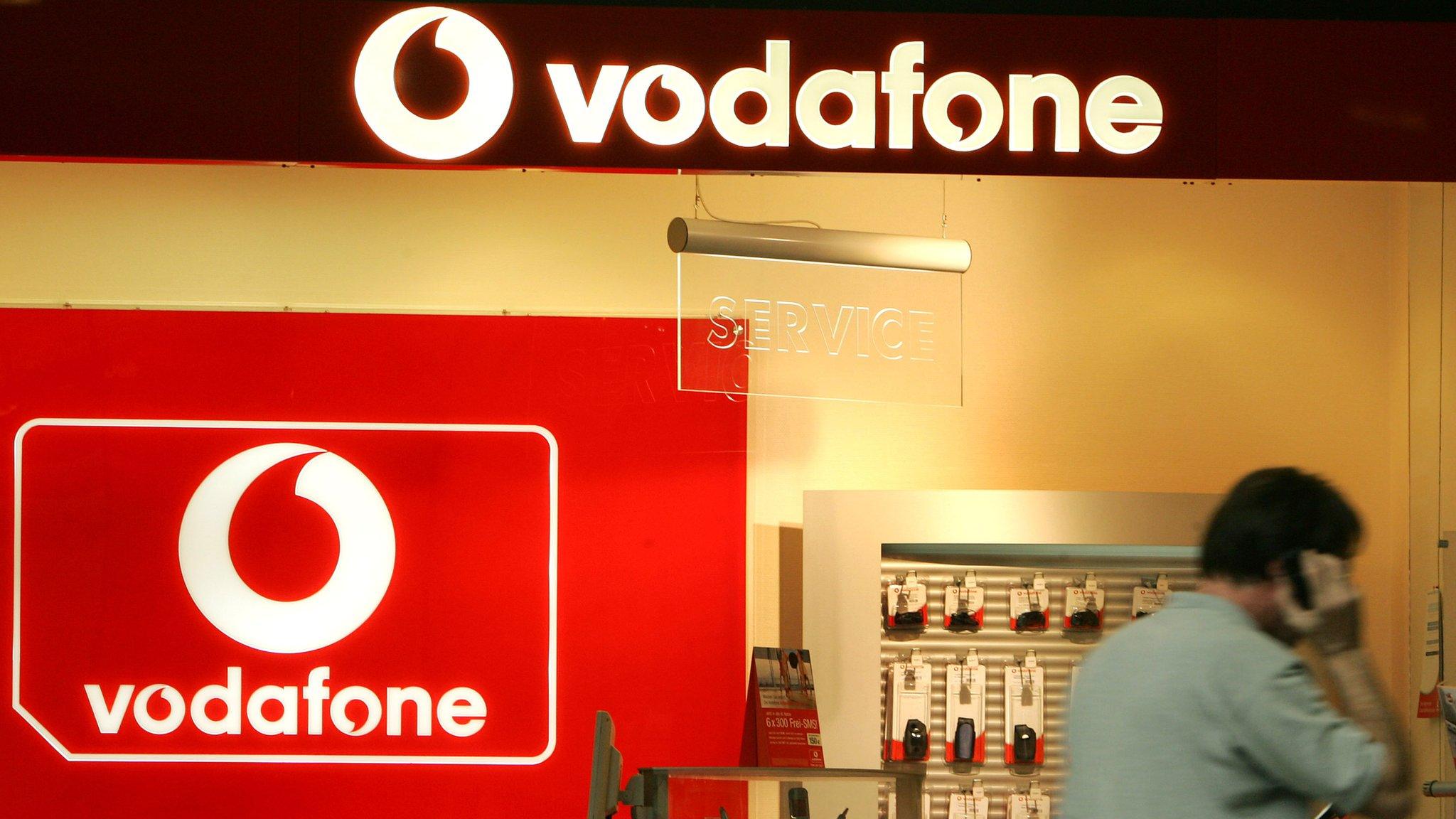 vodafone store