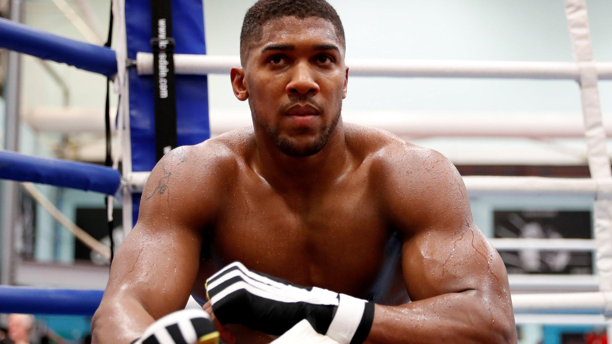 Anthony Joshua