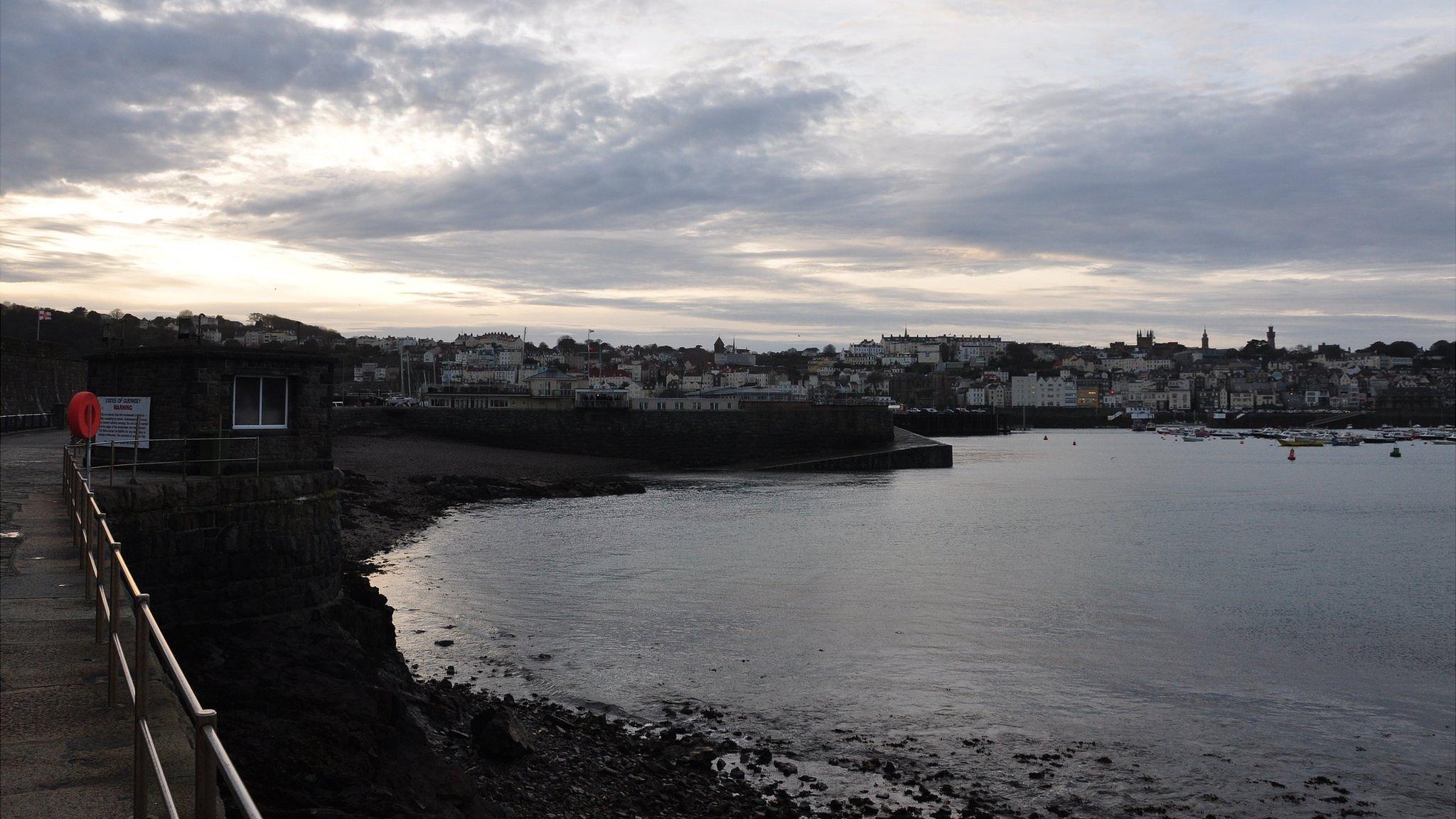 St Peter Port seafront