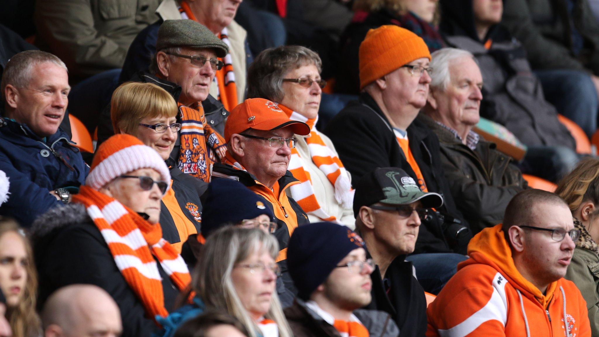 Blackpool fans