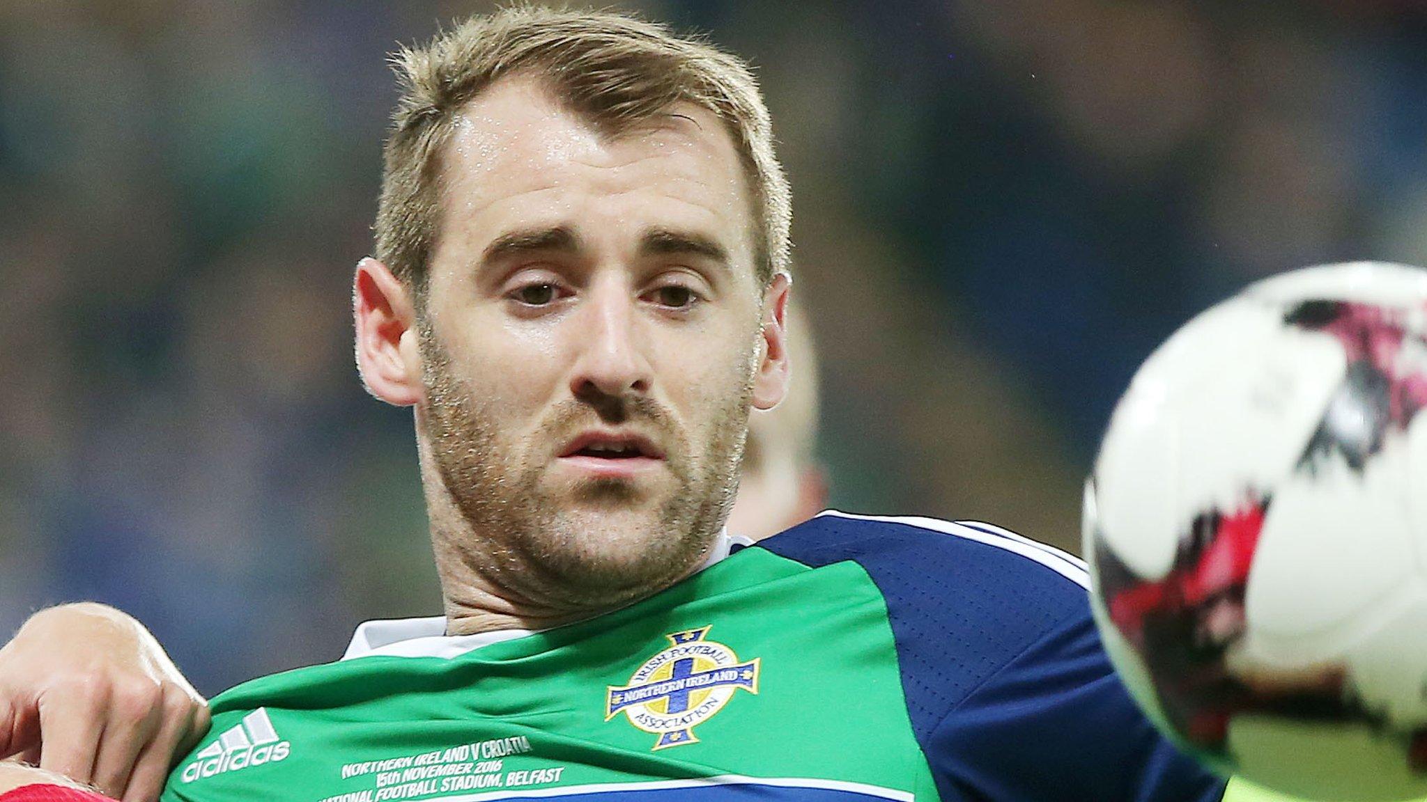 Northern Ireland winger Niall McGinn