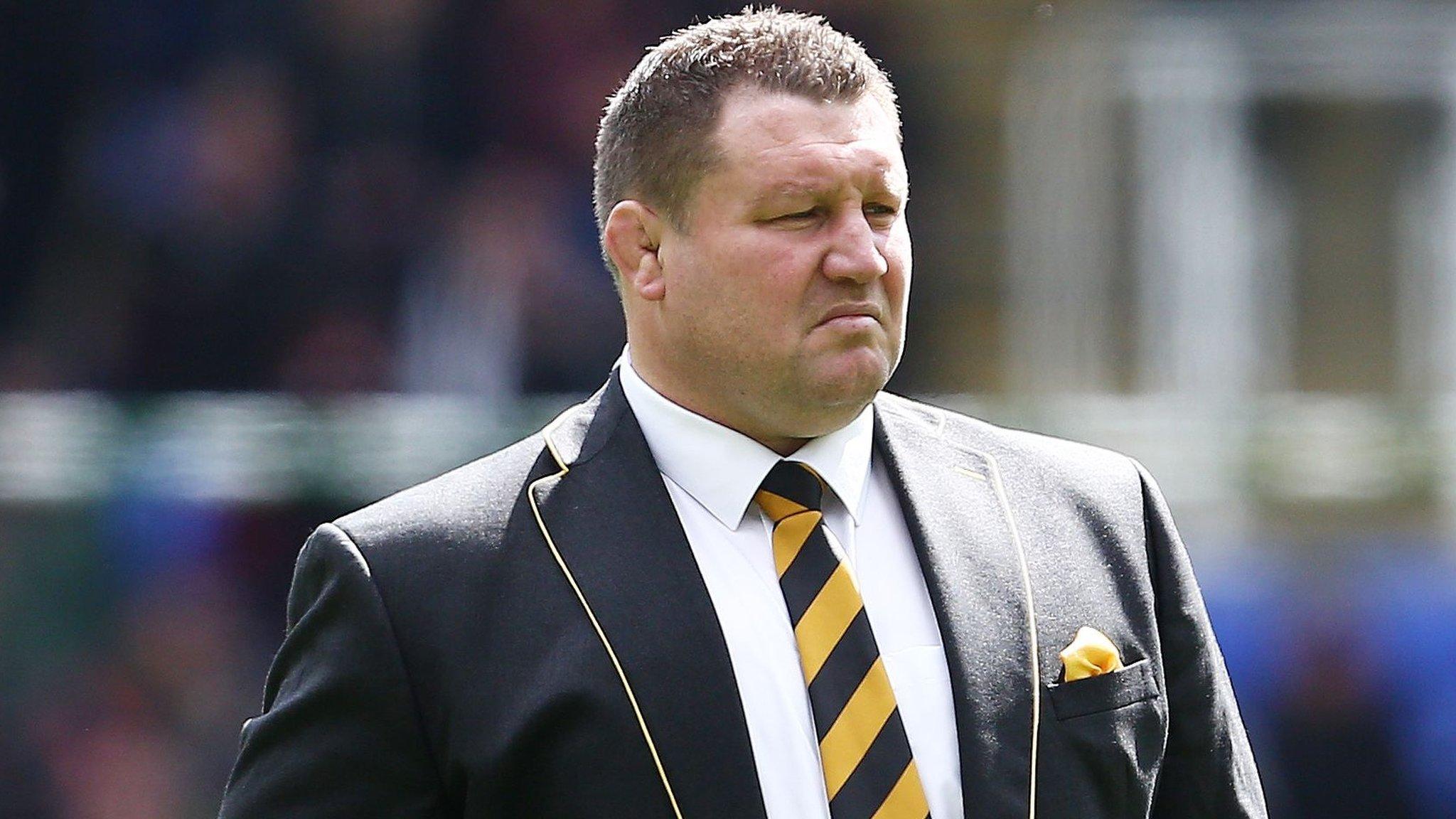 Wasps director of rugby Dai Young