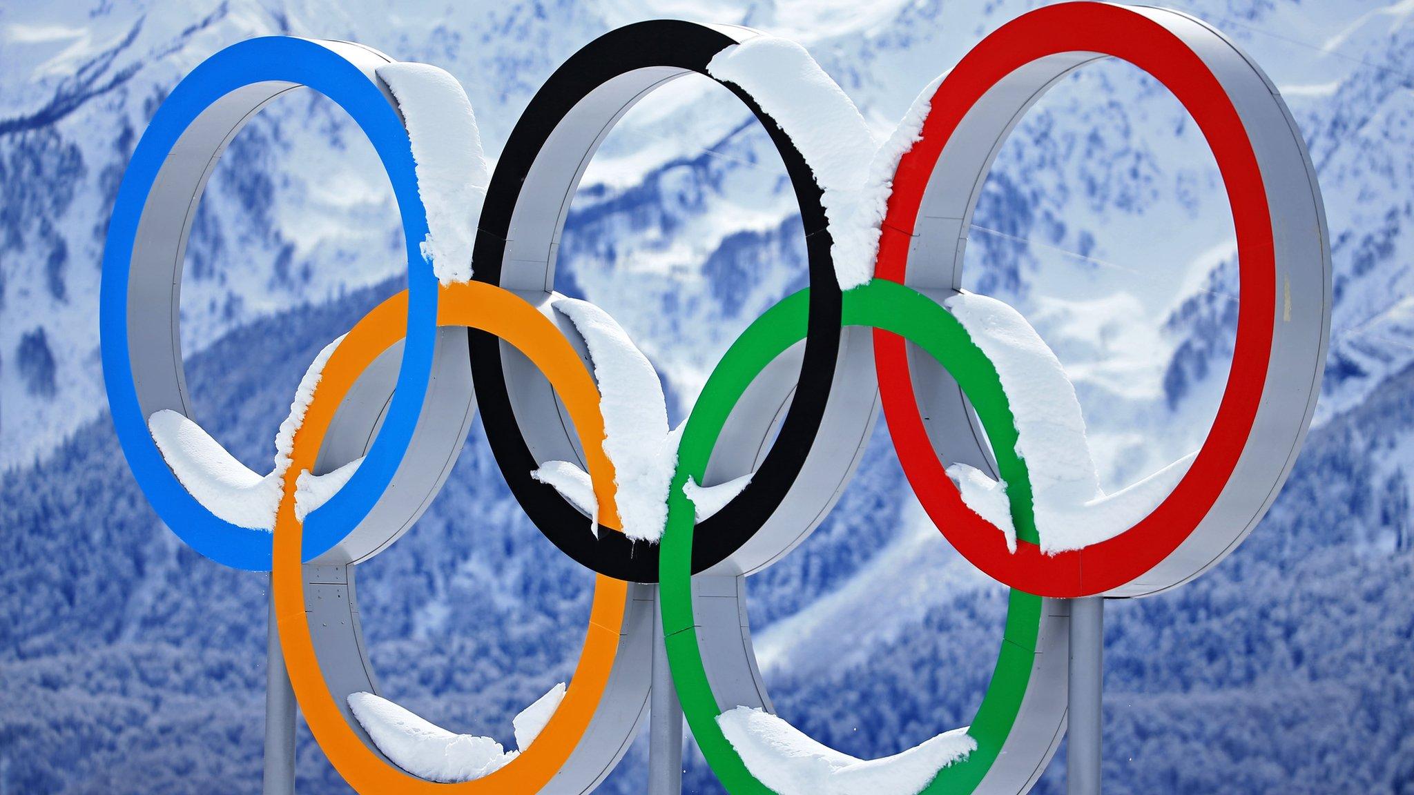 Olympic rings