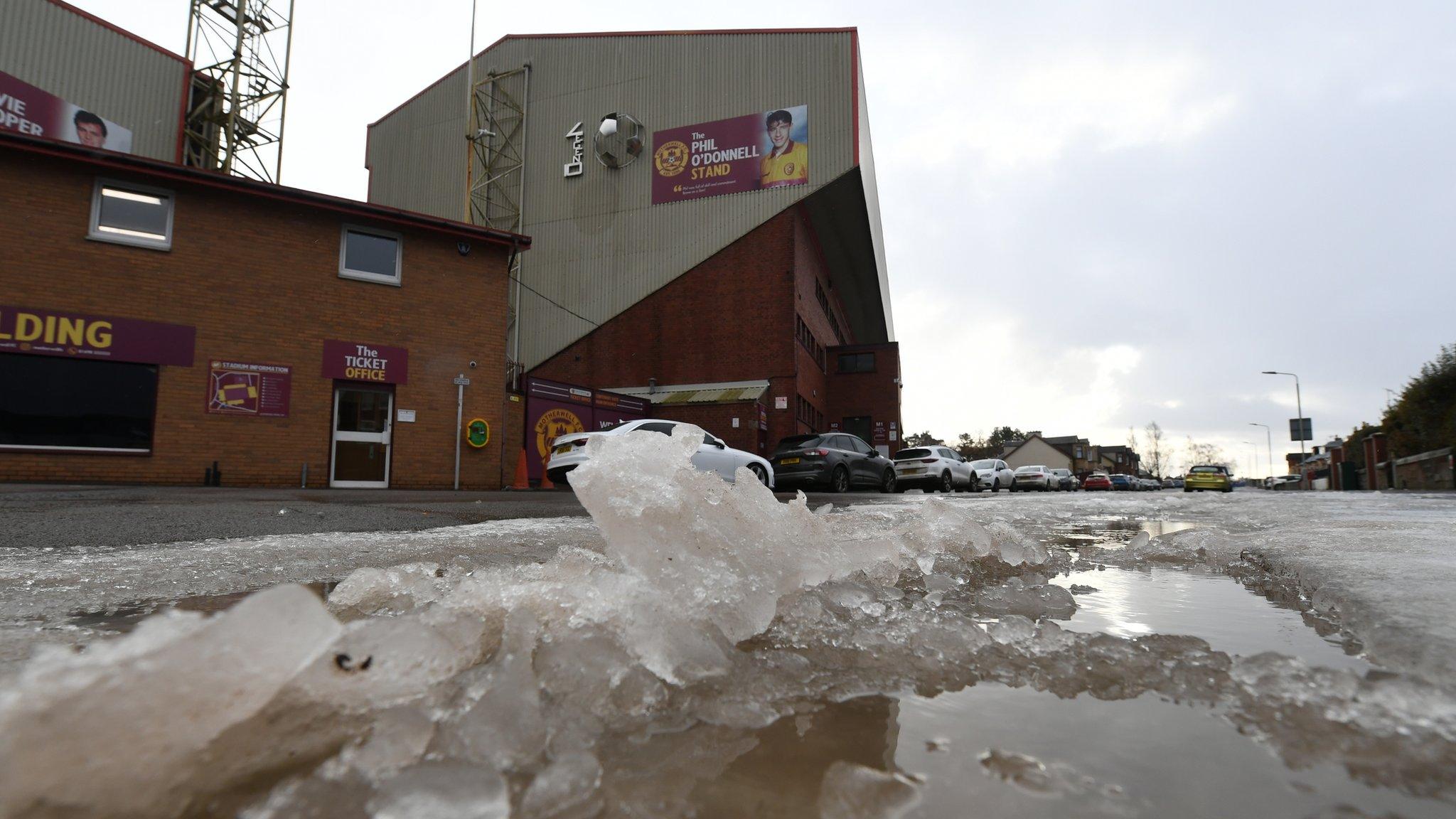 Motherwell's Fir Park