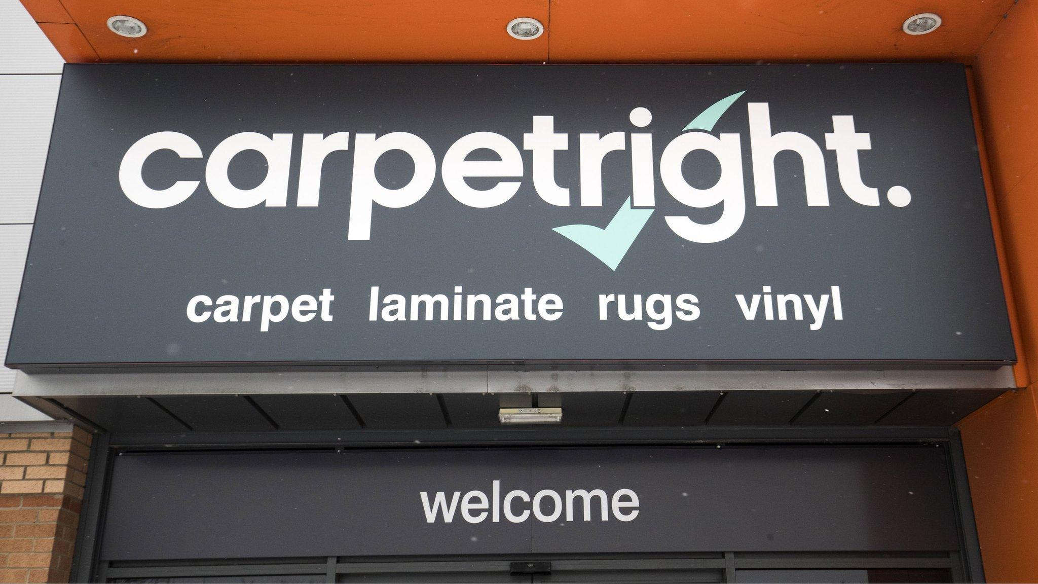 Carpetright store