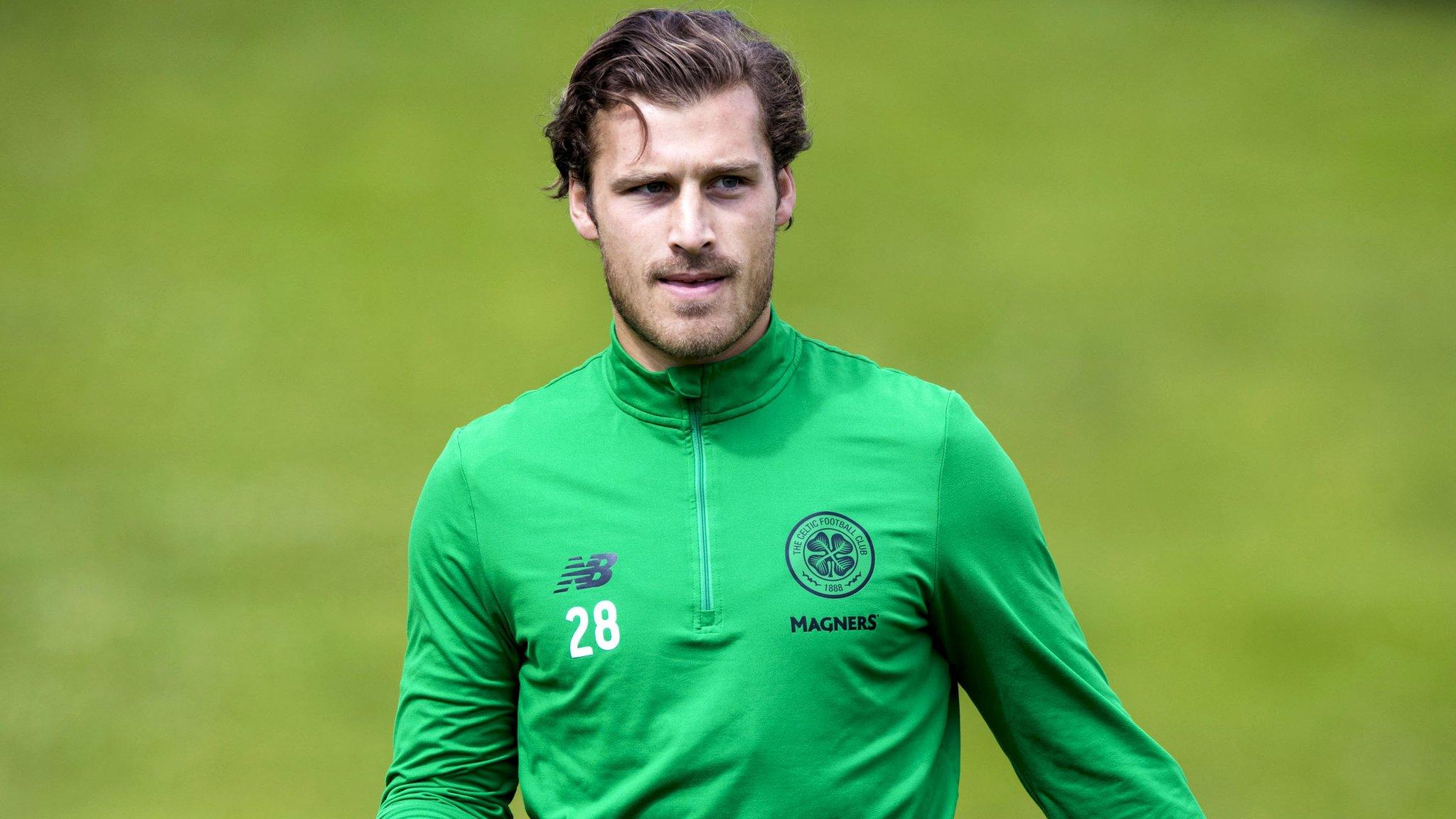 Celtic defender Erik Sviatchenko