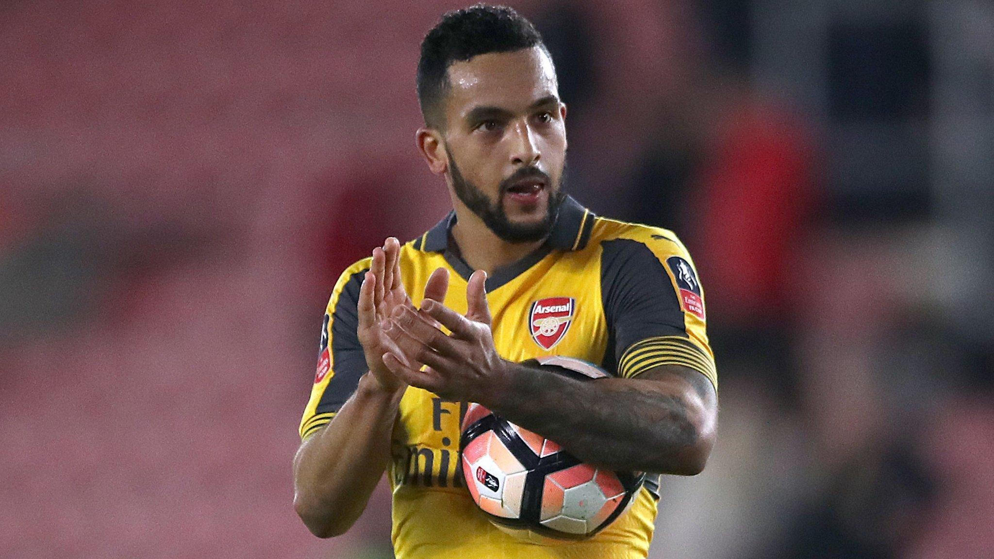 Arsenal's Theo Walcott