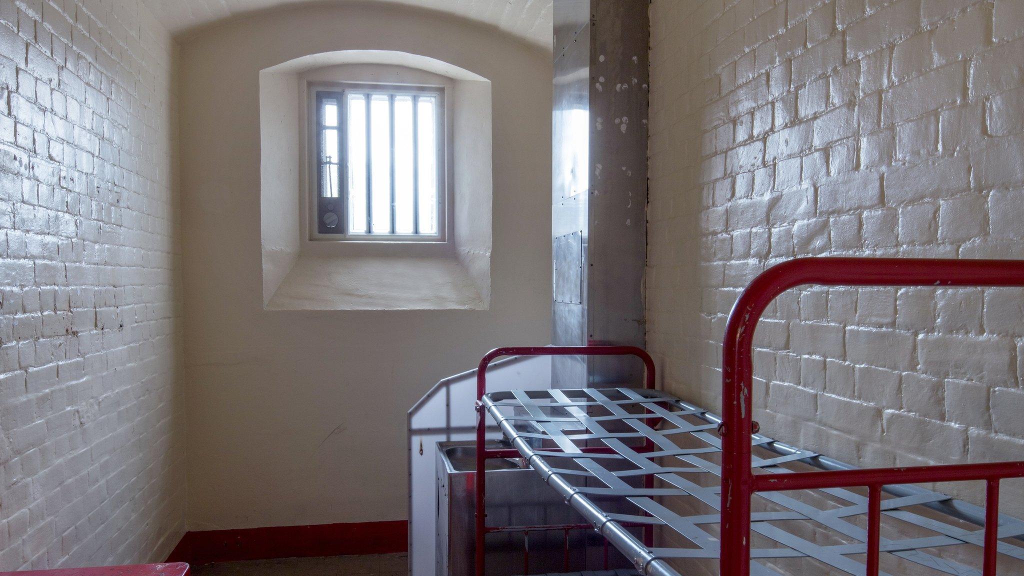 Victorian prison cell