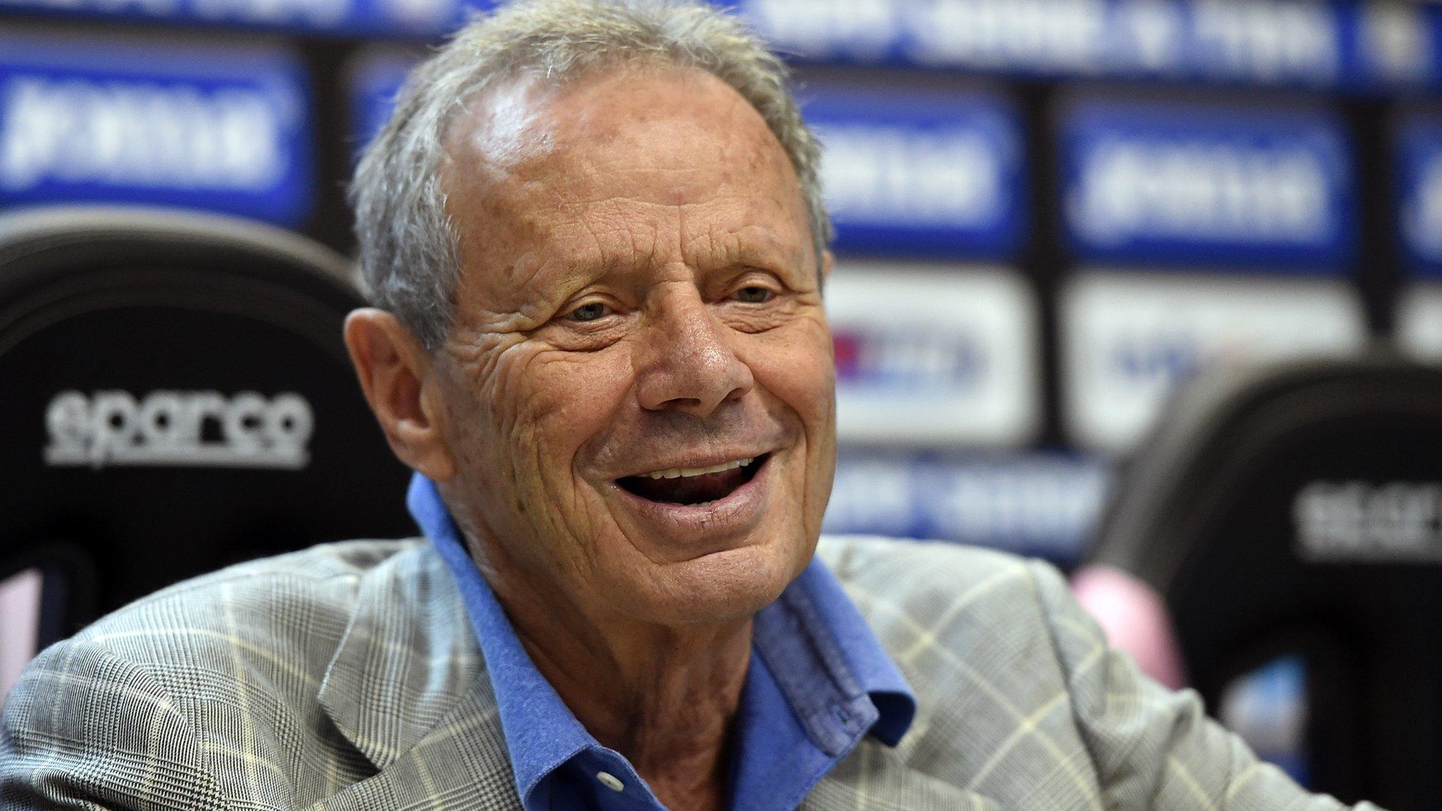 Palermo president Maurizio Zamparini