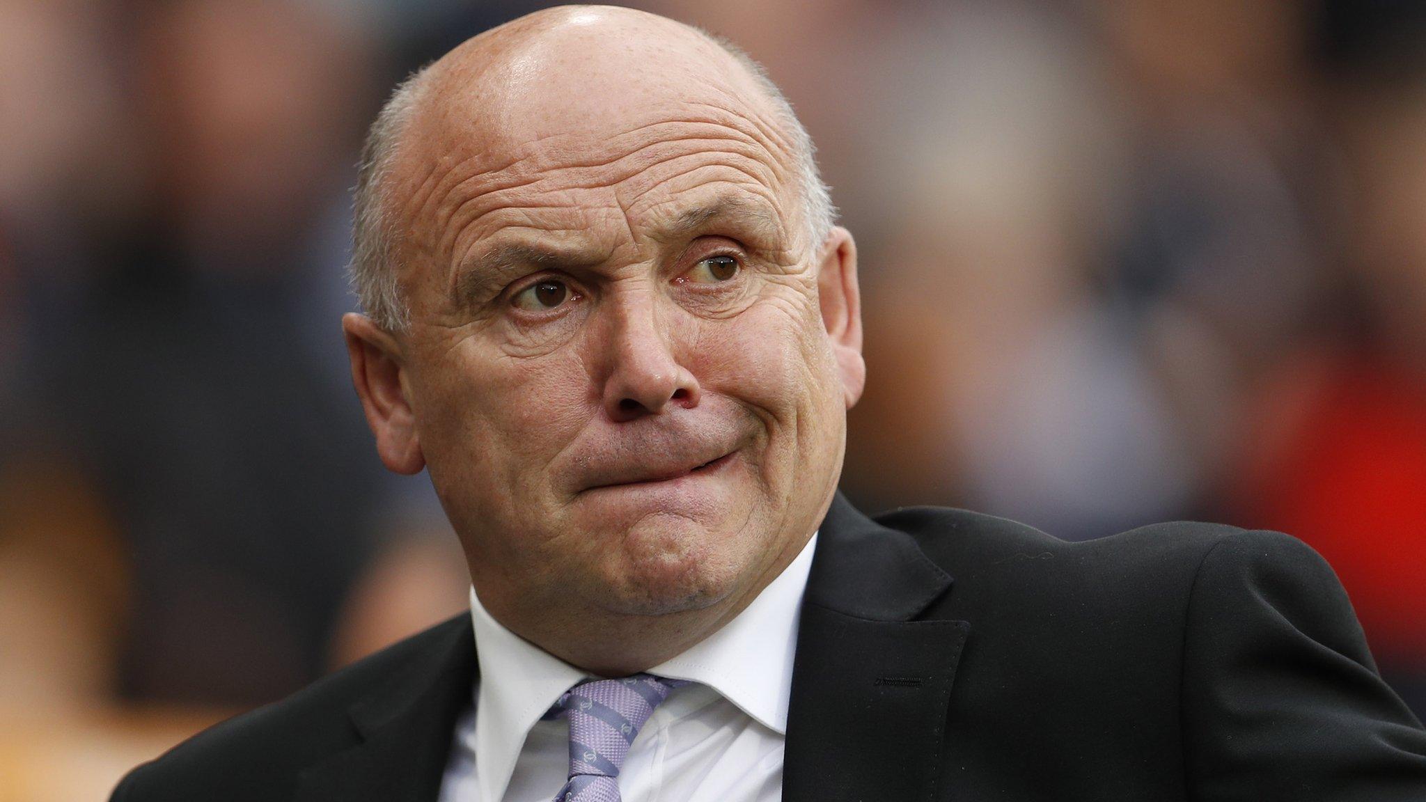 Hull City manager Mike Phelan