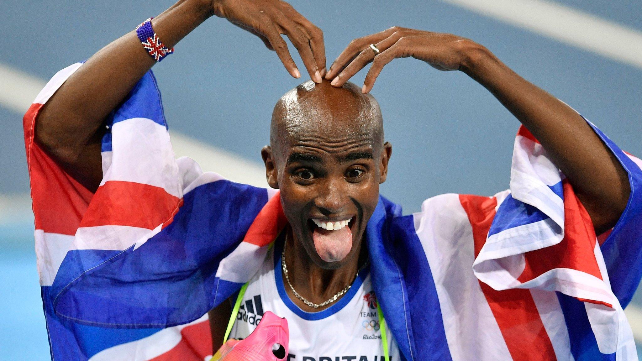 Mo Farah