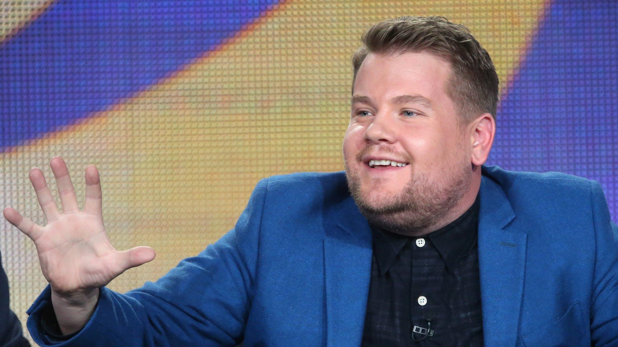 James Corden