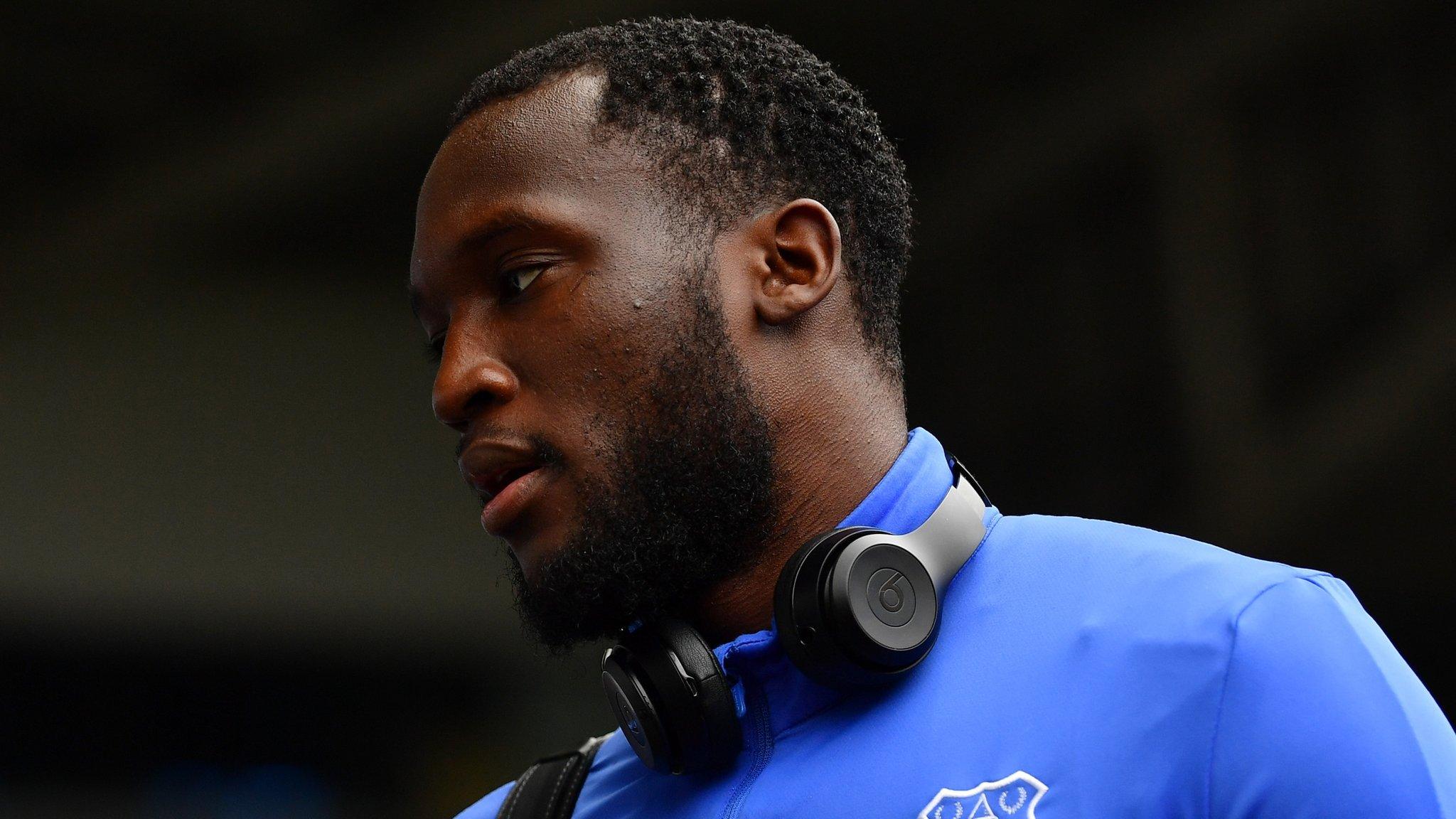 Everton forward Romelu Lukaku