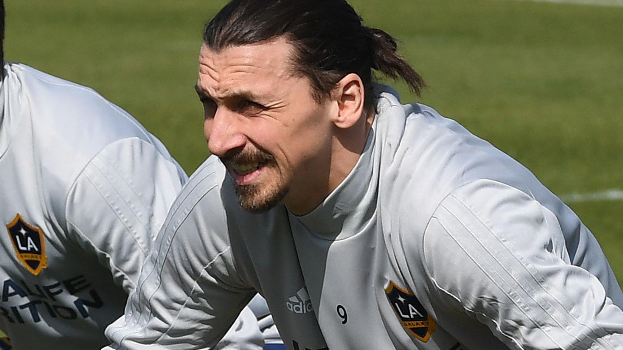 Zlatan Ibrahimovic
