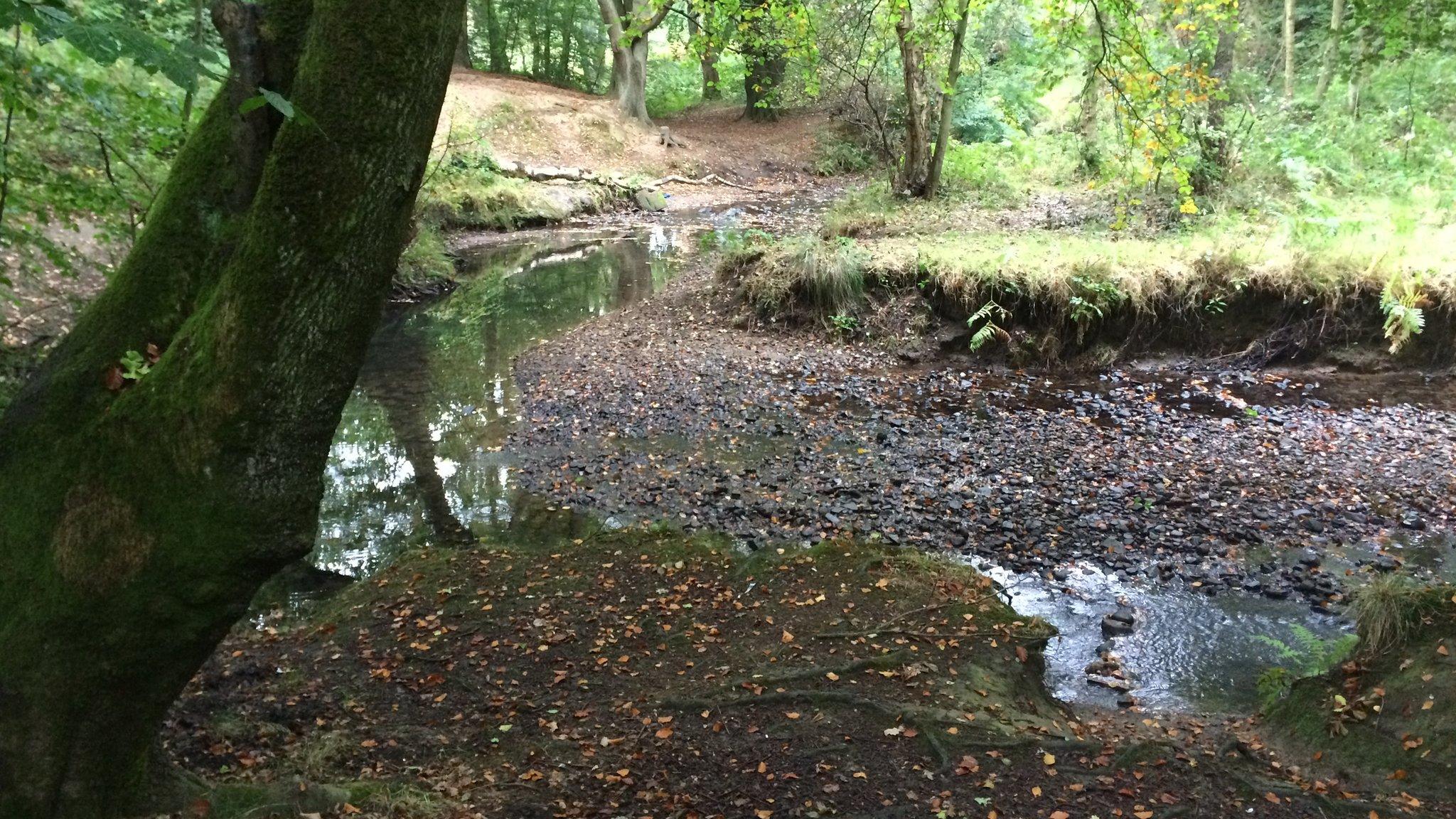 Water ranger route in Stanley