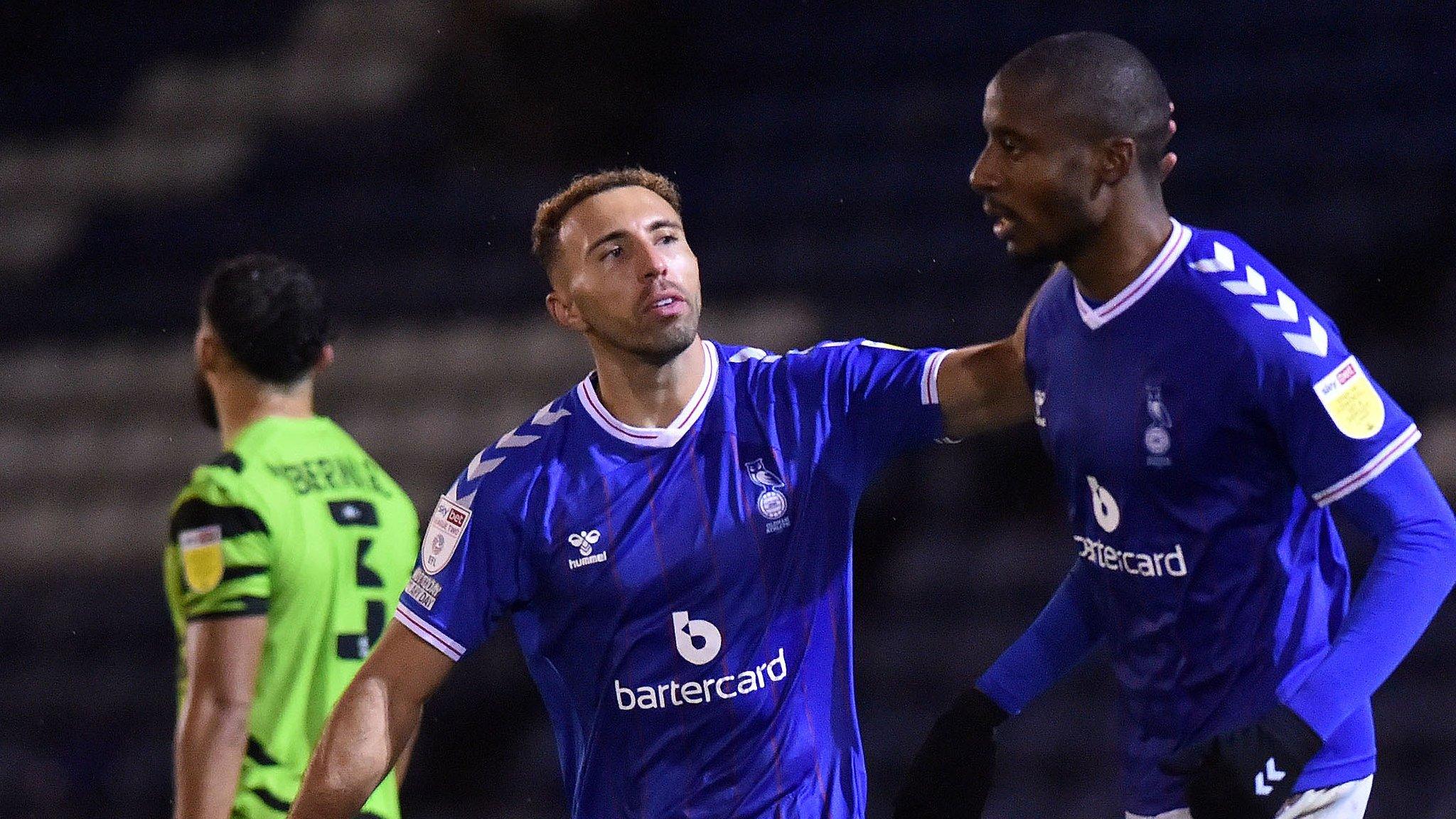 Oldham celebrate