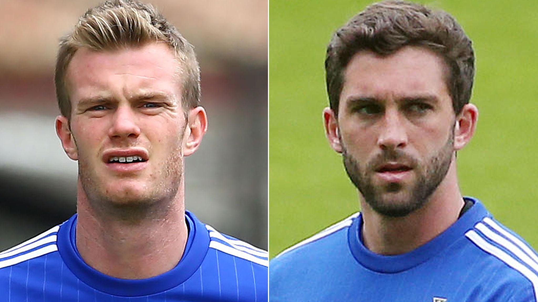 Chris Brunt and Will Grigg are back in the Northern Ireland squad