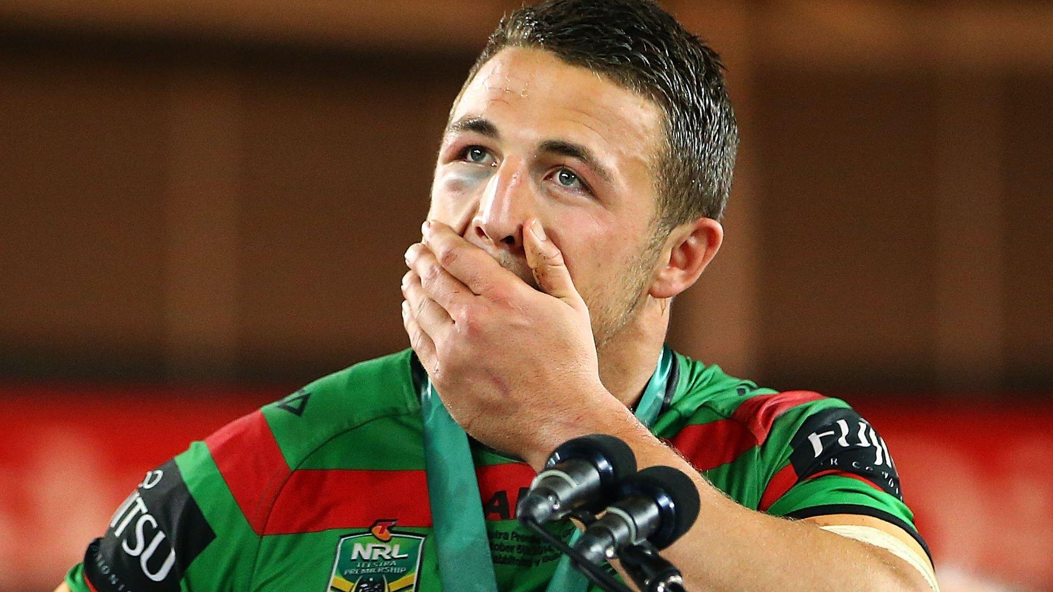 Sam Burgess