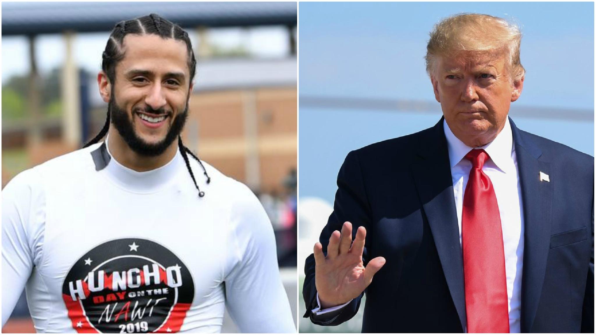 Colin Kaepernick and Donald Trump