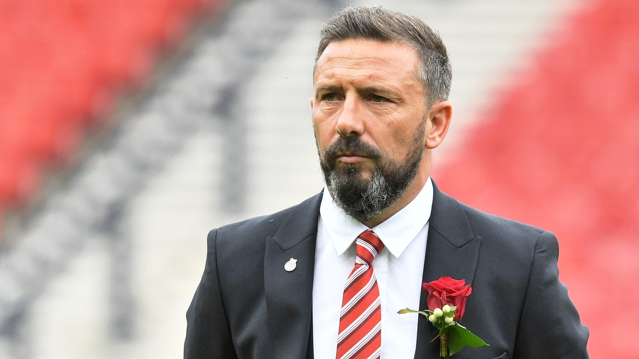 Aberdeen manager Derek McInnes