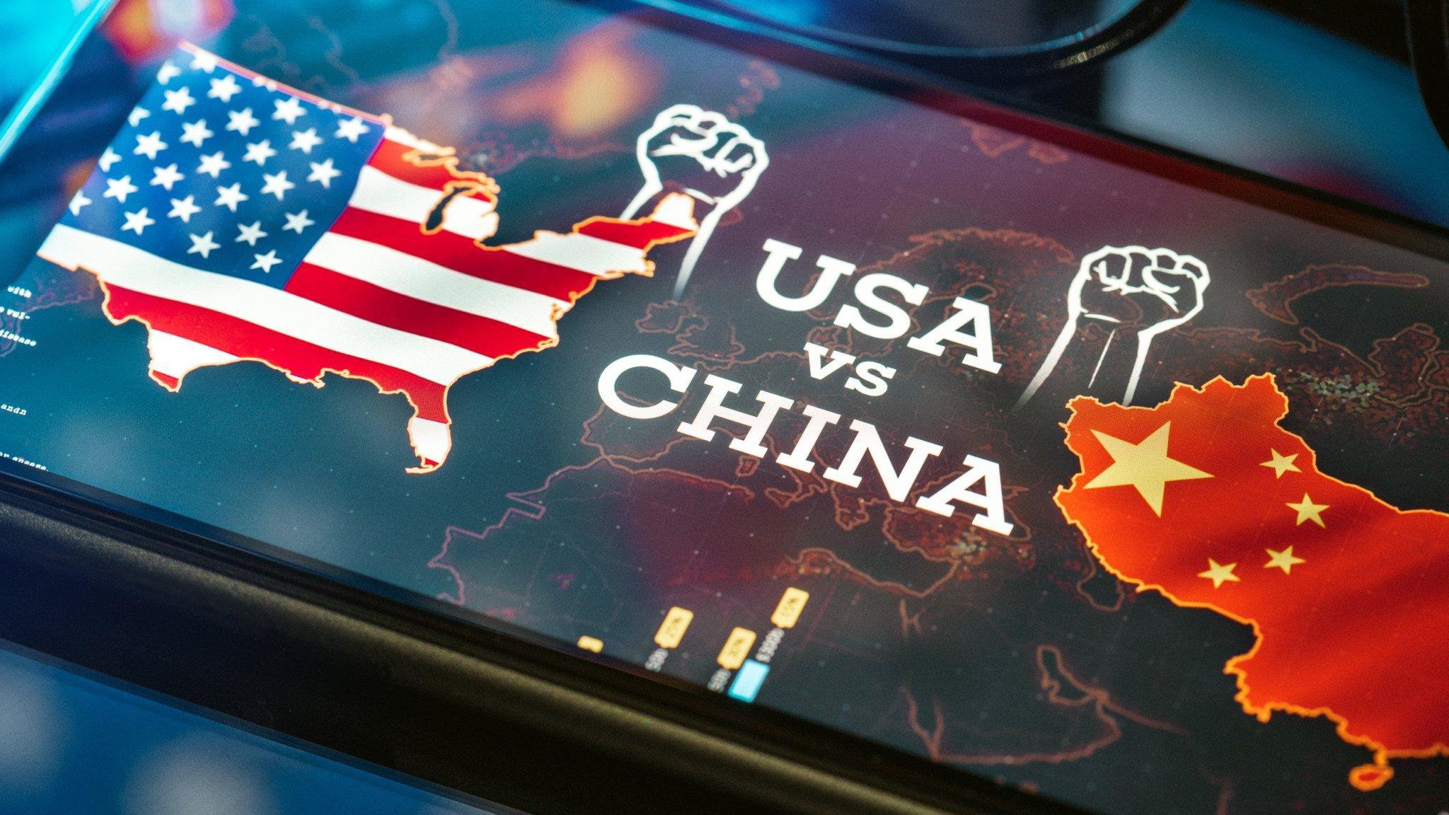 US v China app