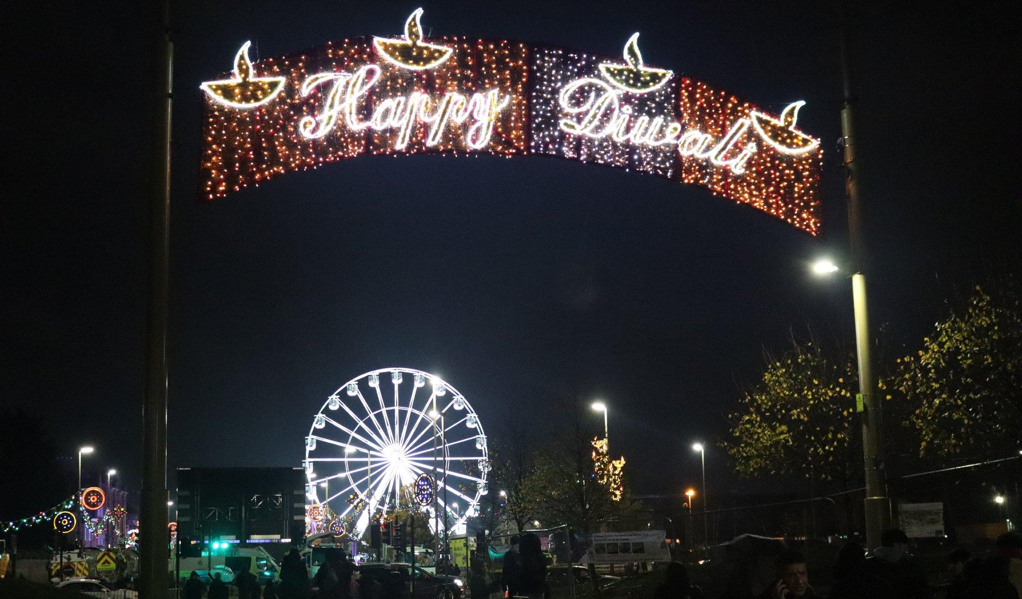 Diwali 2023 in Leicester