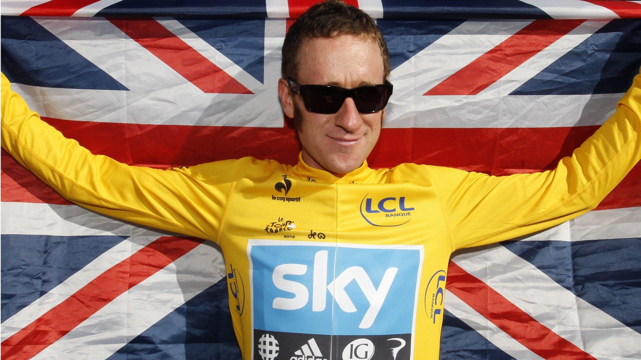 Sir Bradley Wiggins