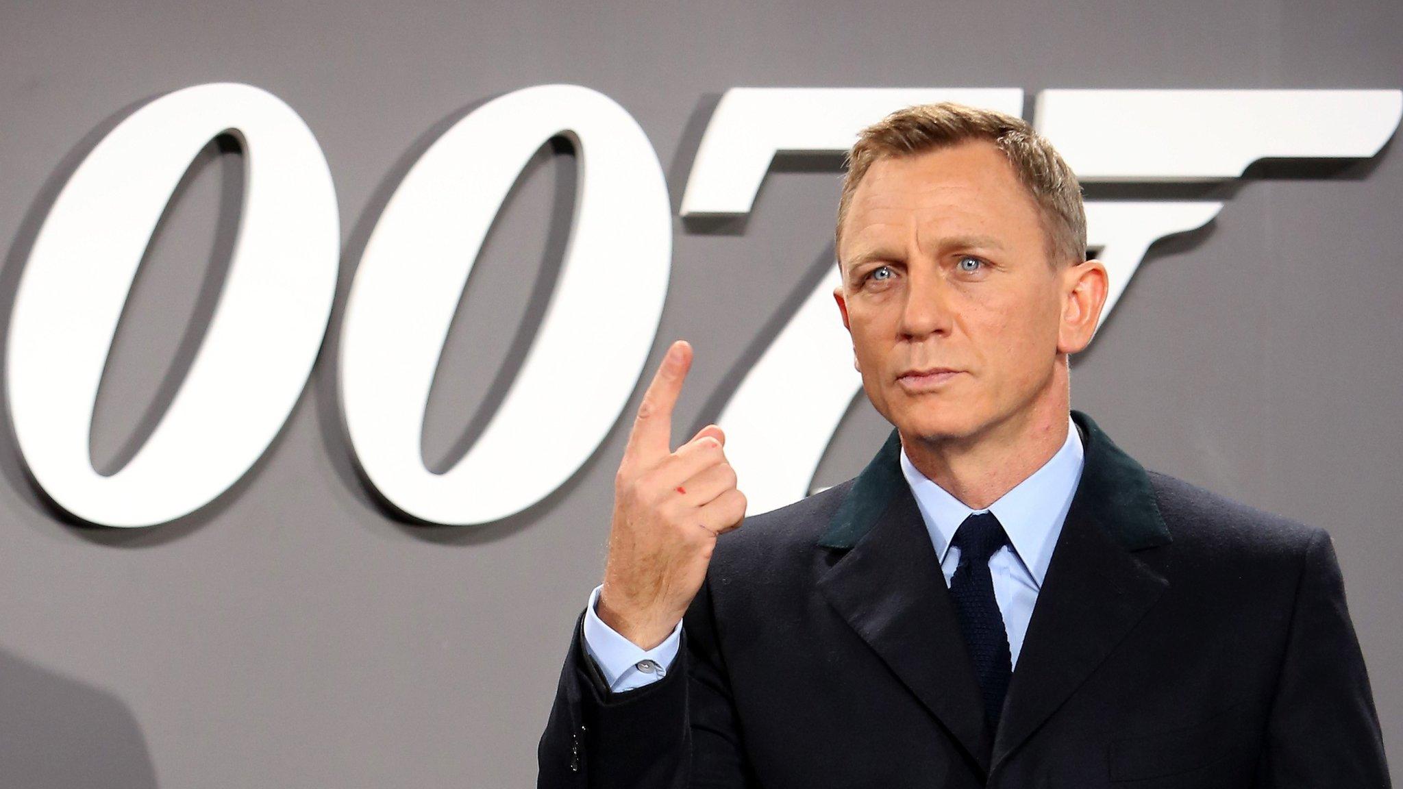 Daniel Craig promoting latest James Bond film Spectre