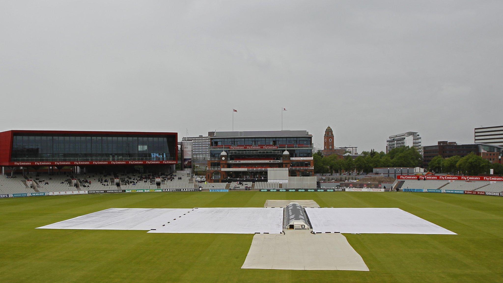 Old Trafford Rain