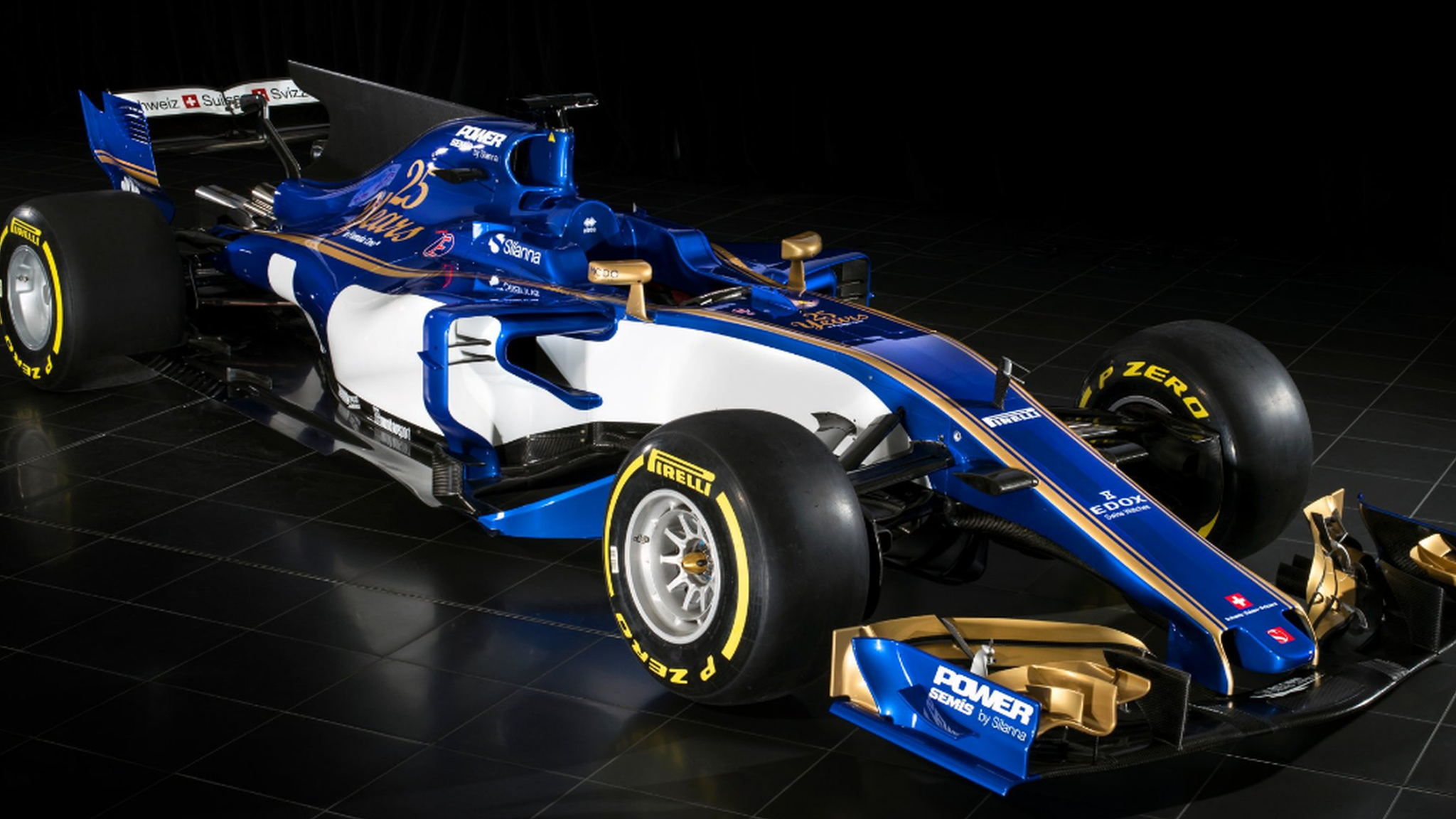 Sauber car launch 2017