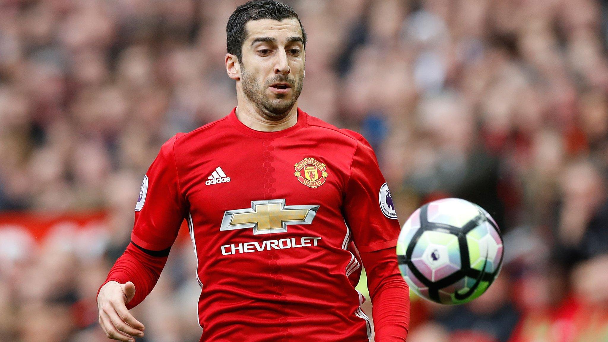 Henrikh Mkhitaryan