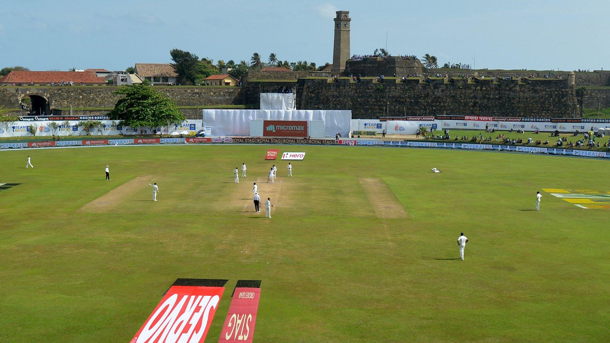 Galle International Cricket Stadium in Galle