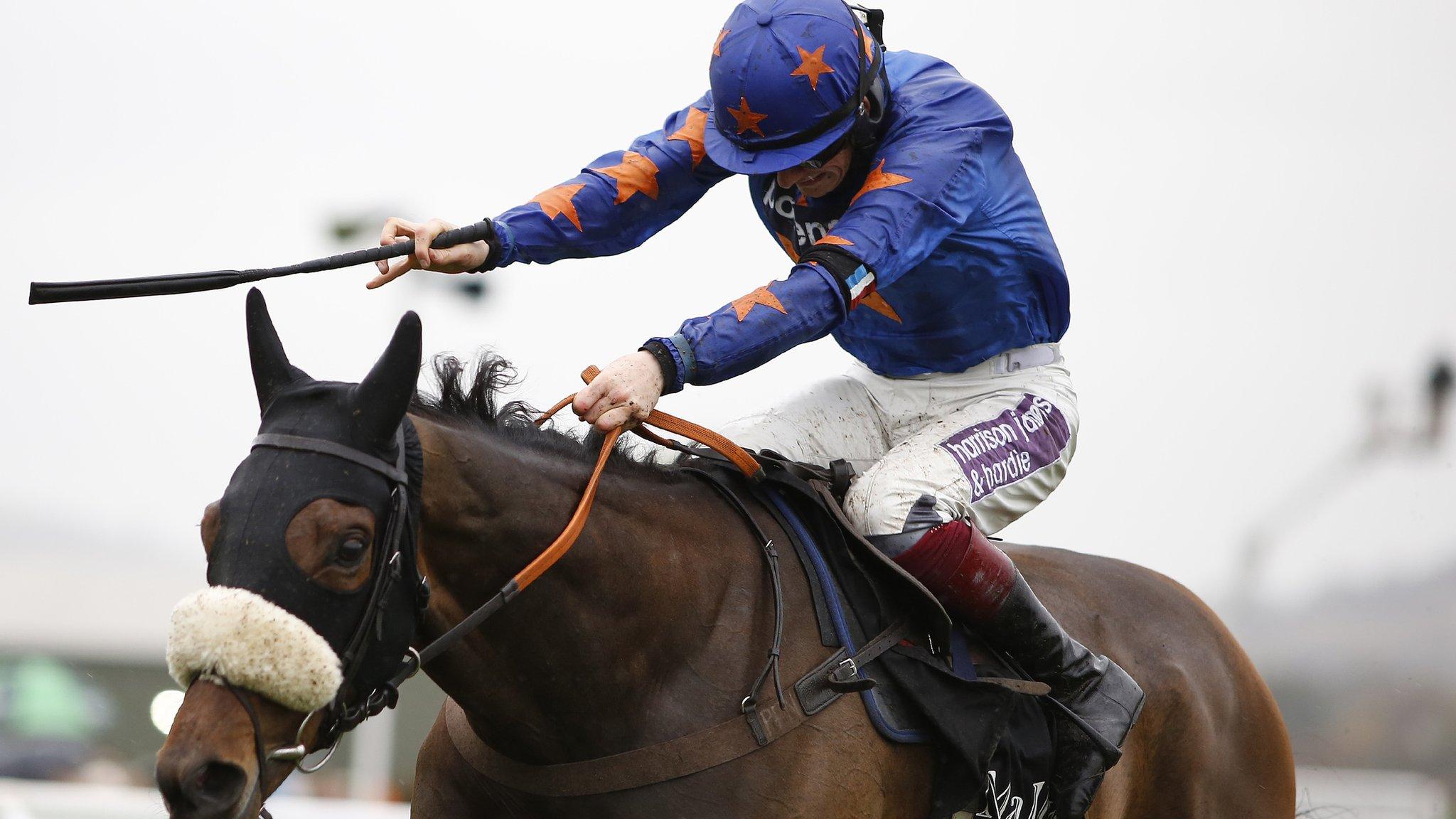 Vicente ridden by Sam Twiston-Davies