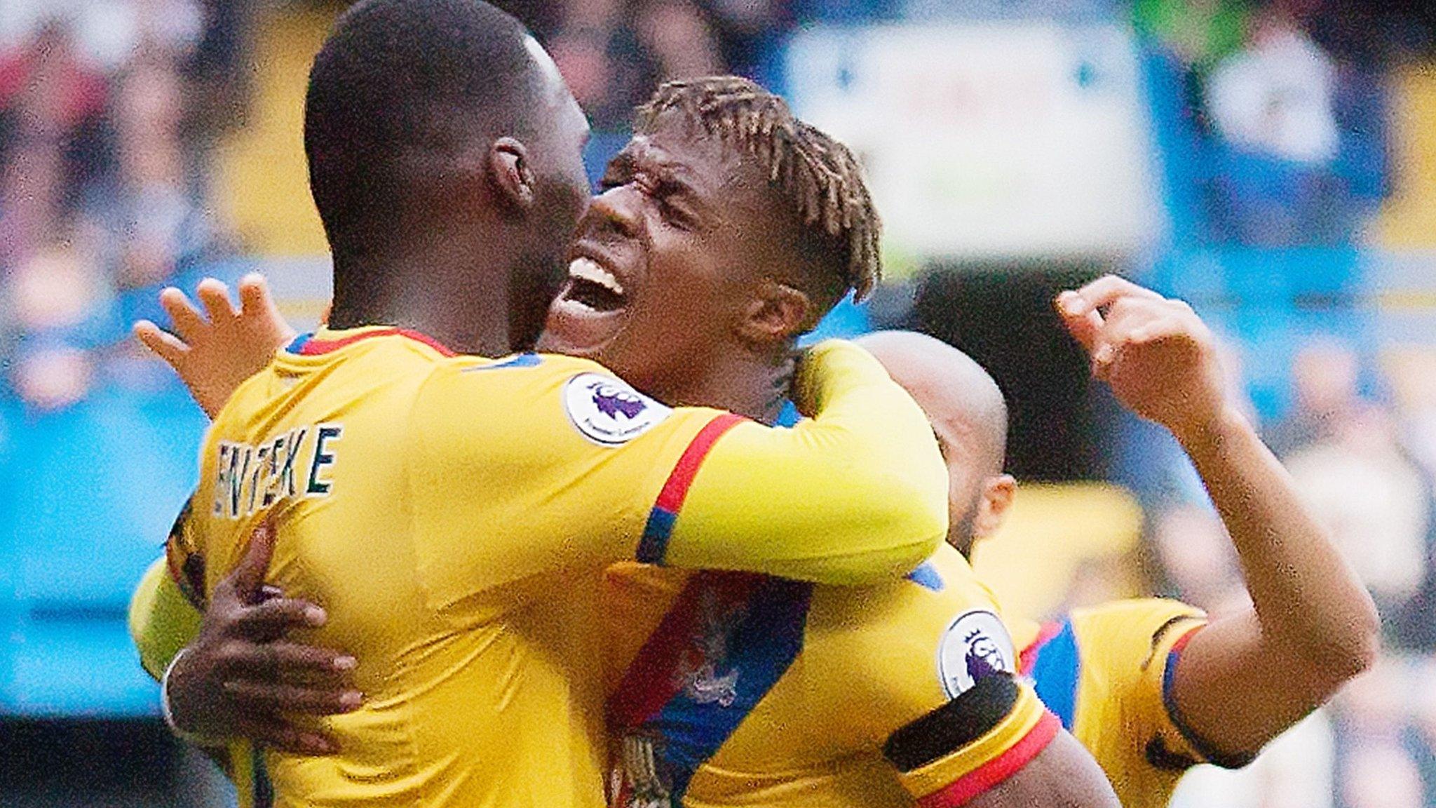 Palace celebrate