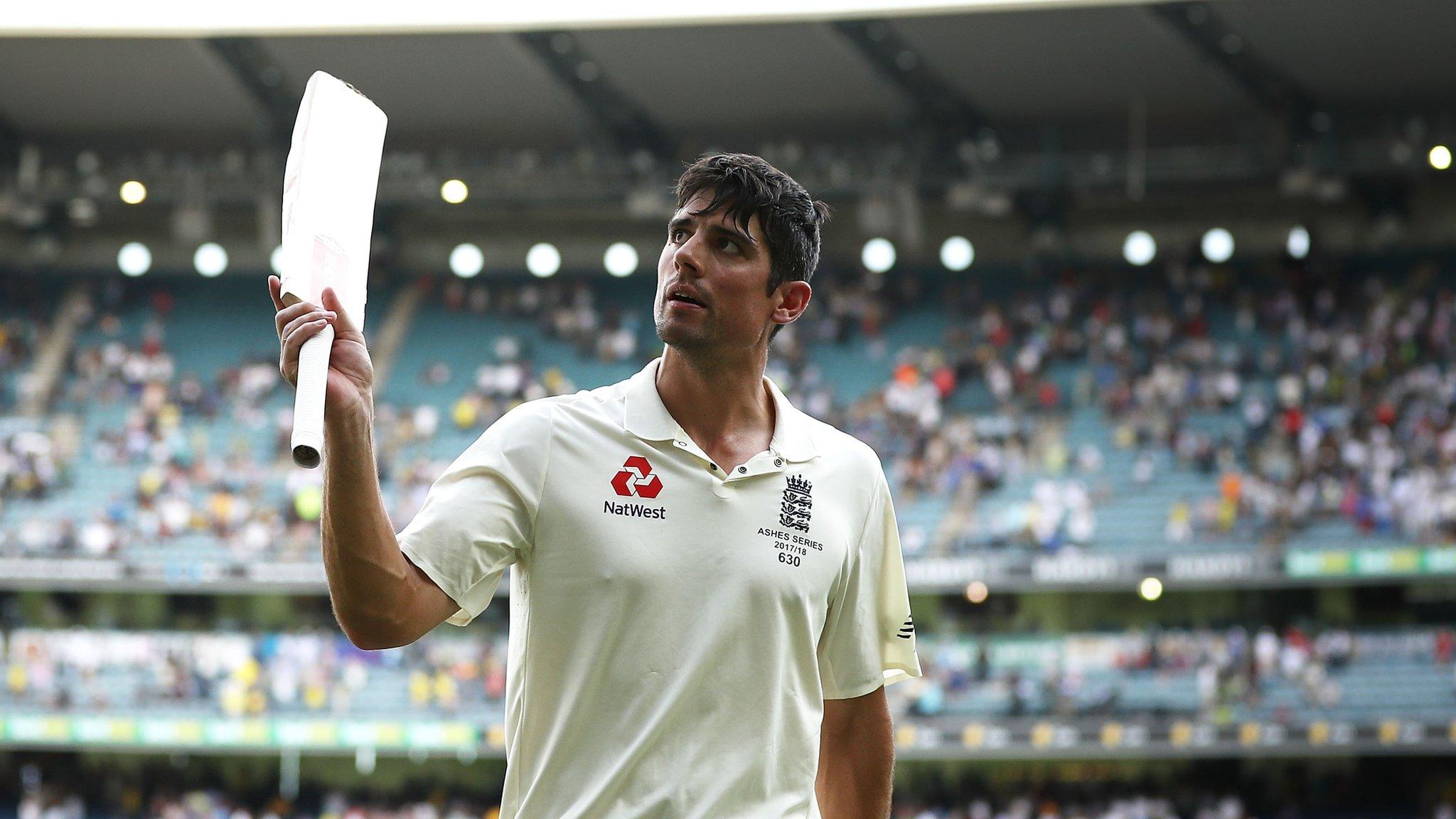 Alastair Cook