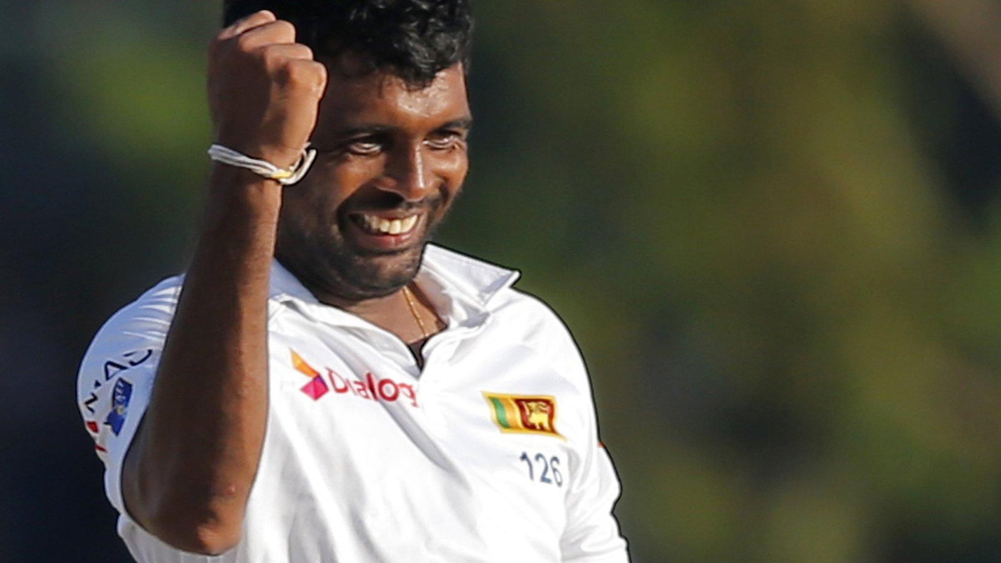 Sri Lanka's Dilruwan Perera