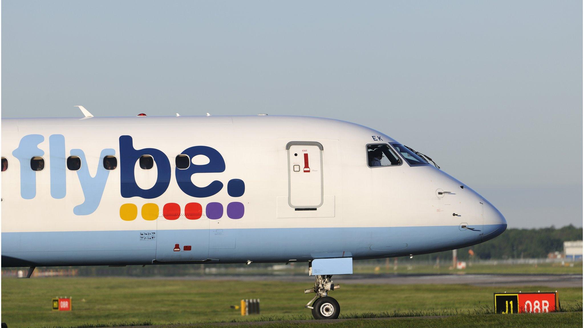 flybe jet