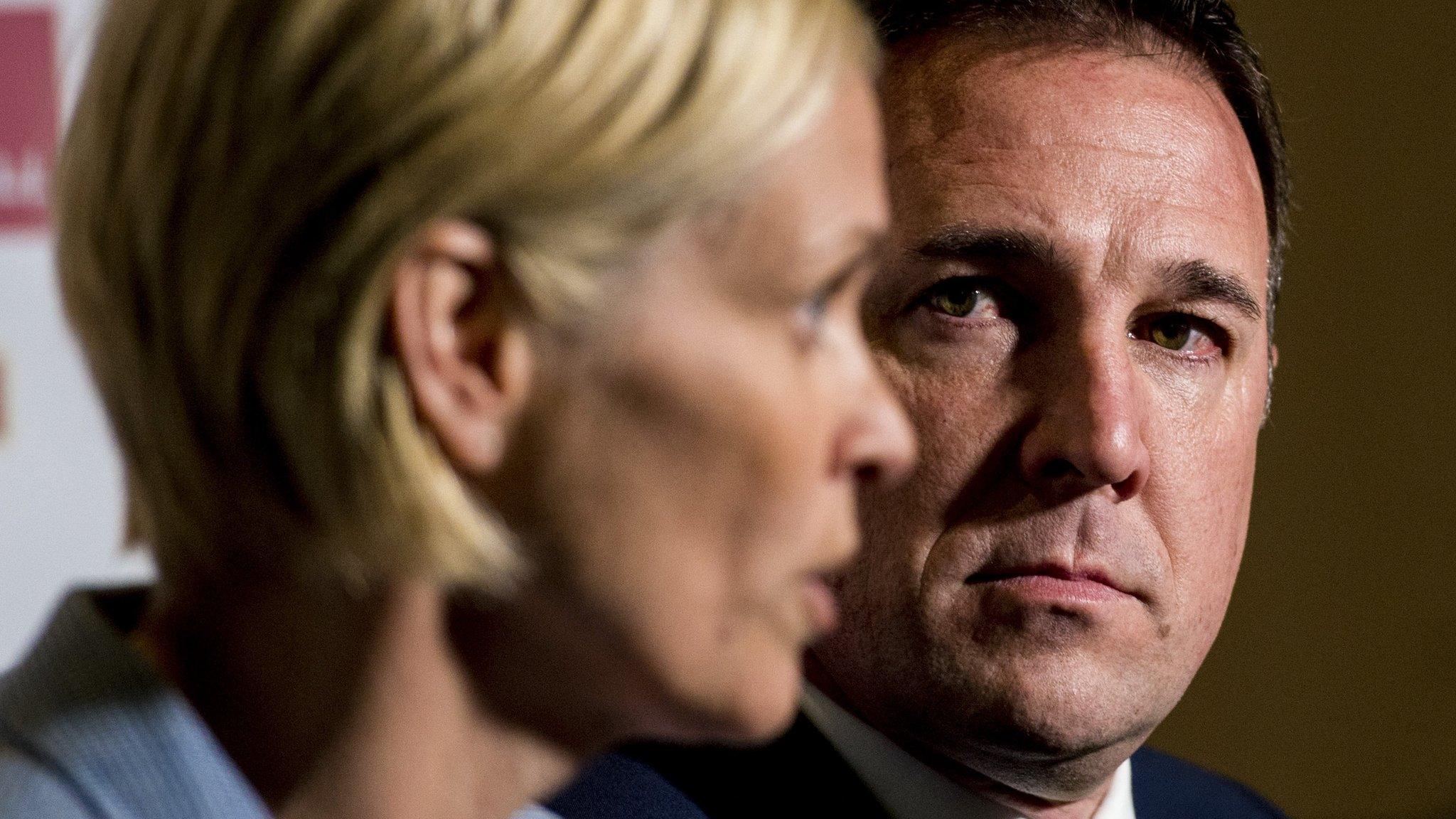 Shelley Kerr & Malky Mackay