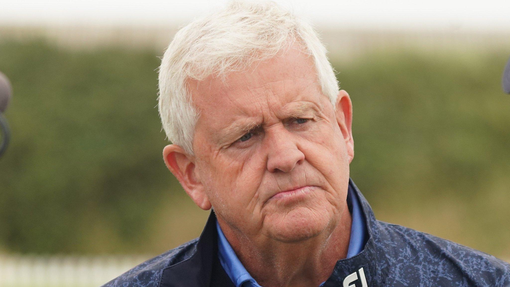 Colin Montgomerie at Royal Porthcawl