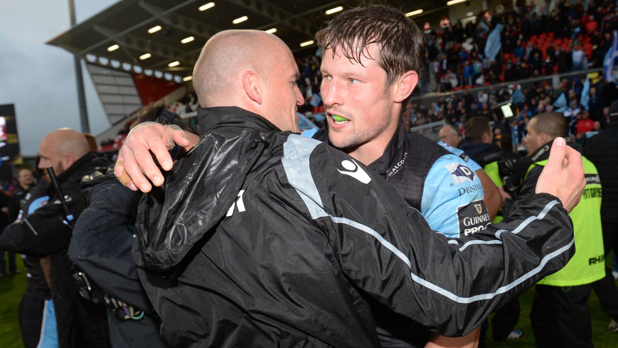 Gregor Townsend and Peter Horne