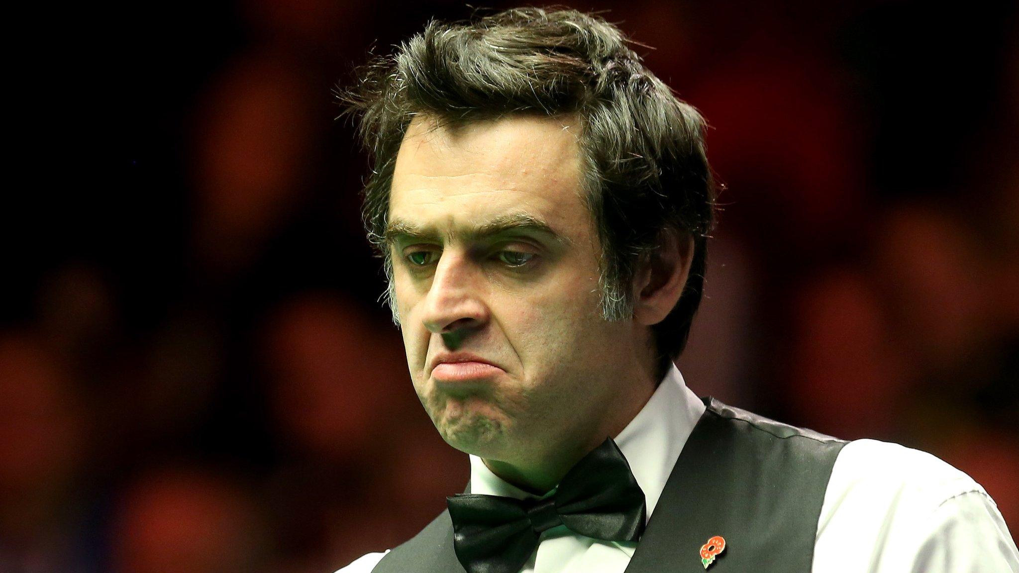 Ronnie O'Sullivan