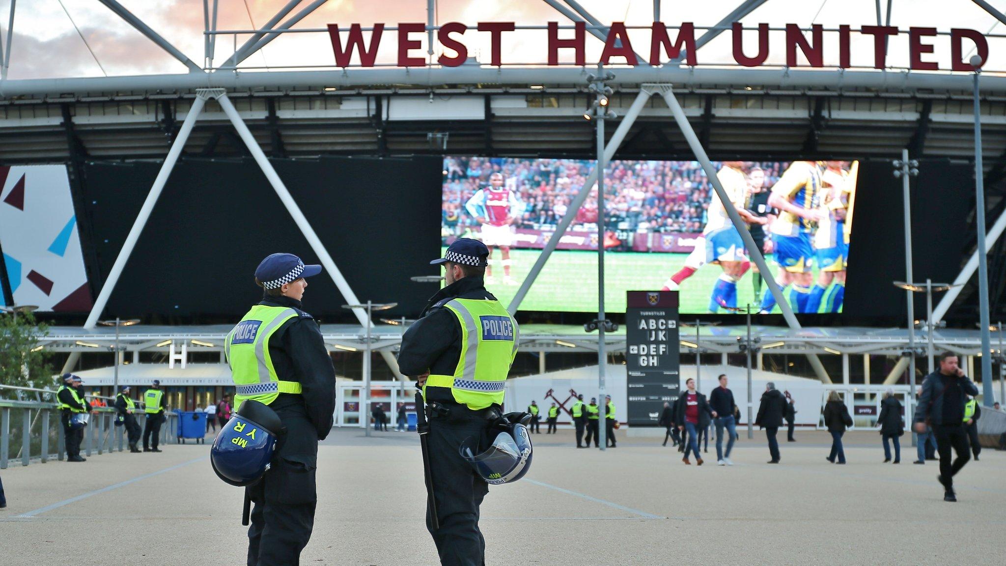 West Ham's London Stadium