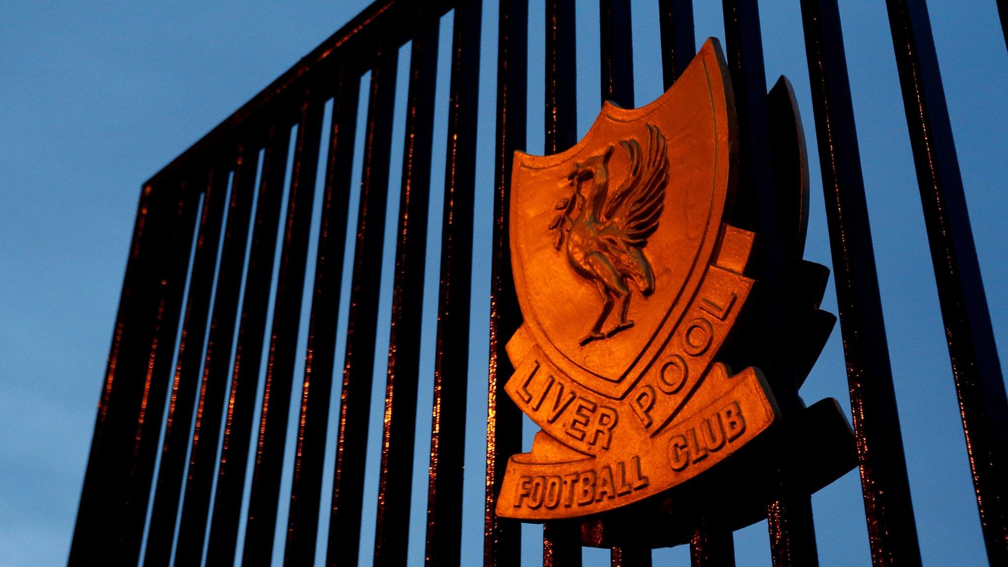 Anfield gates