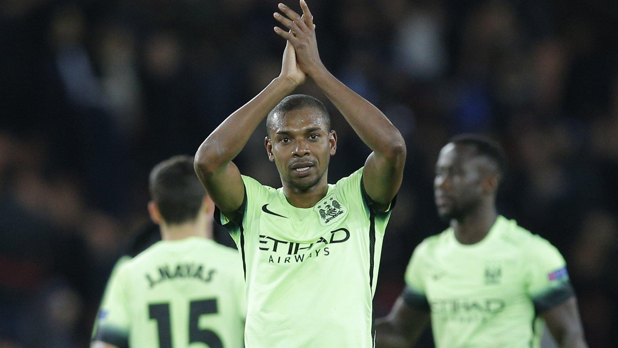 Fernandinho at full-time