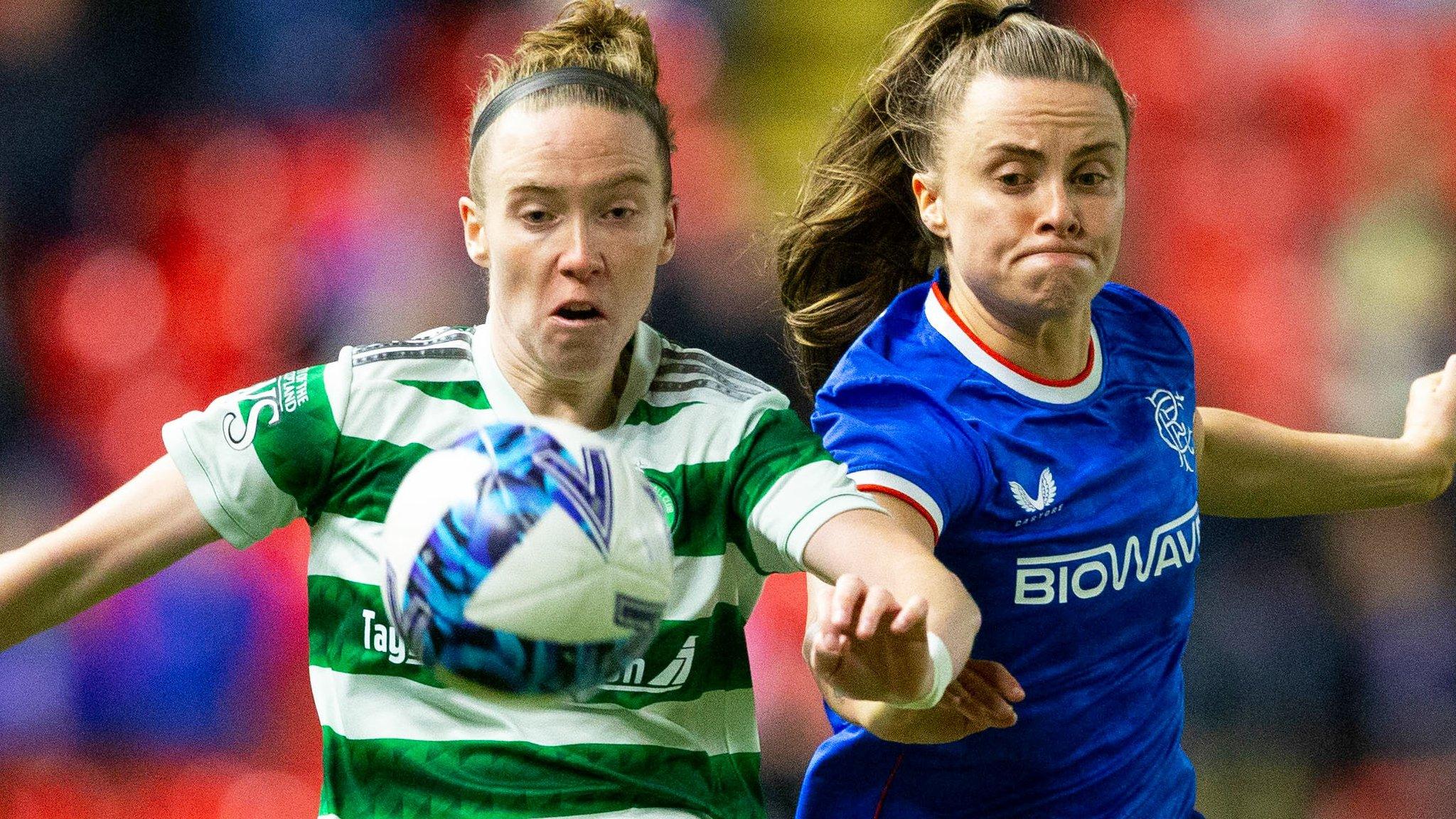 Rangers and Celtic finished 1-1 at Broadwood