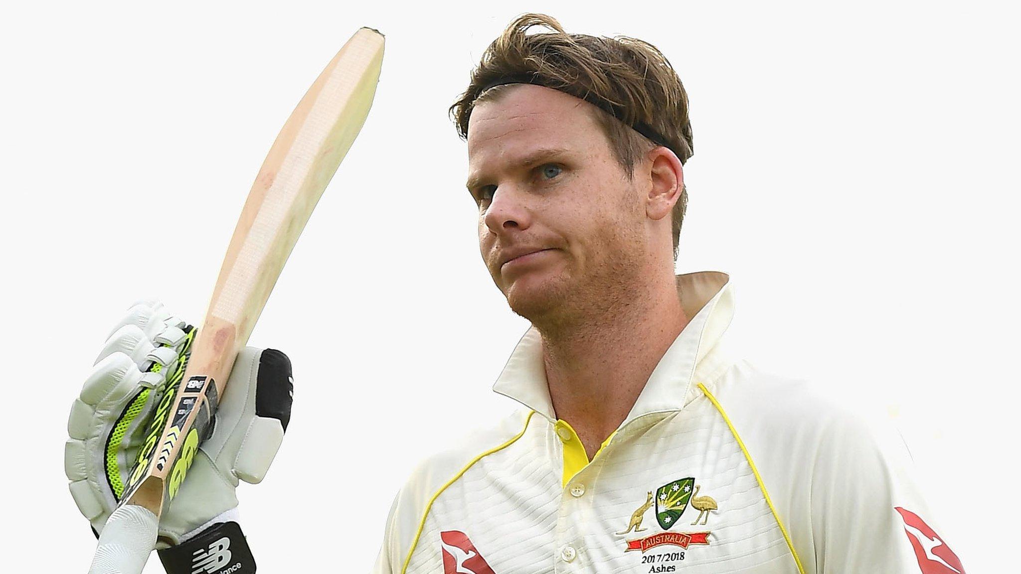 Steve Smith scored a century at the Waca in the 2013-14 series