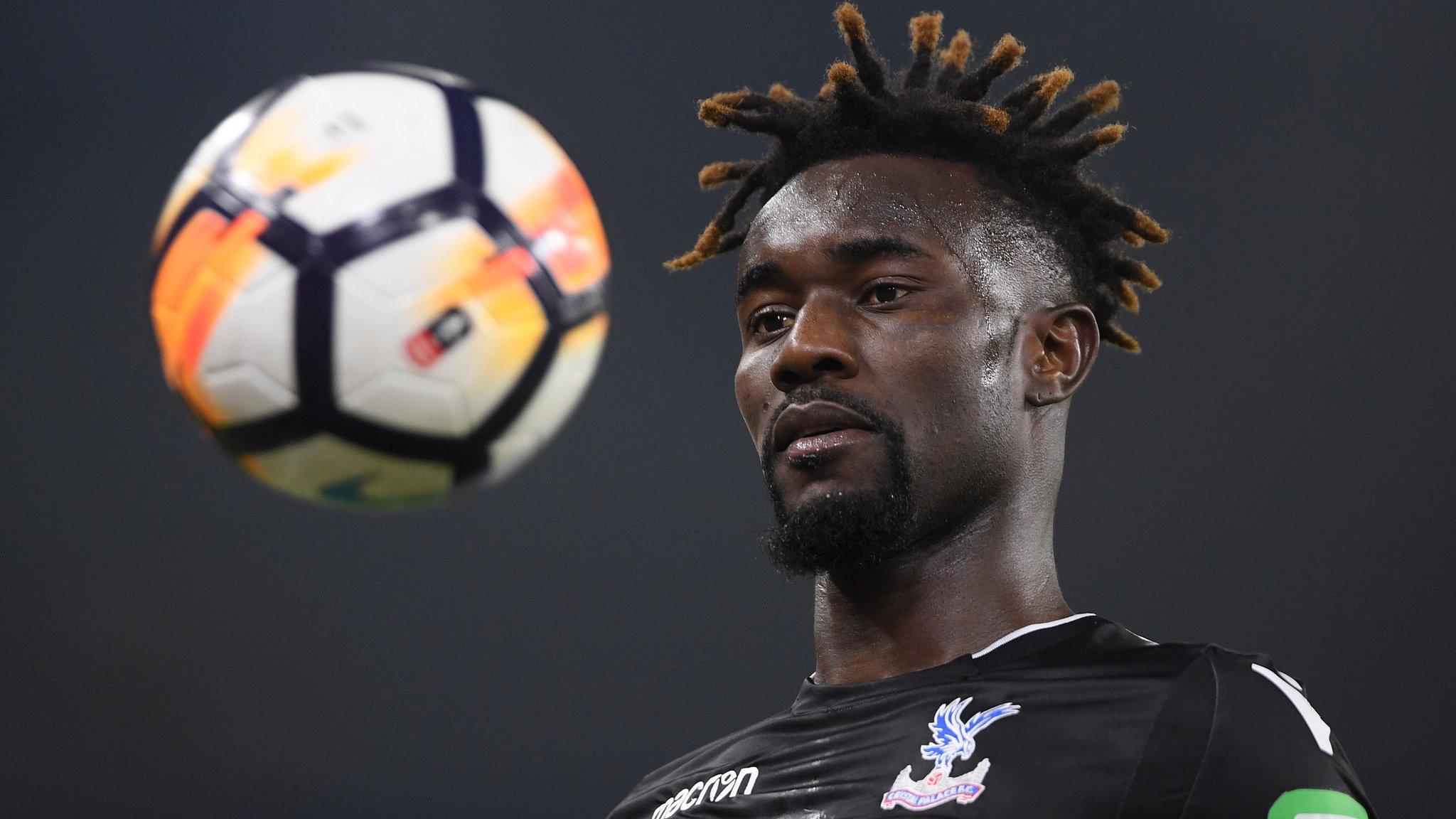 Pape Souare of Crystal Palace